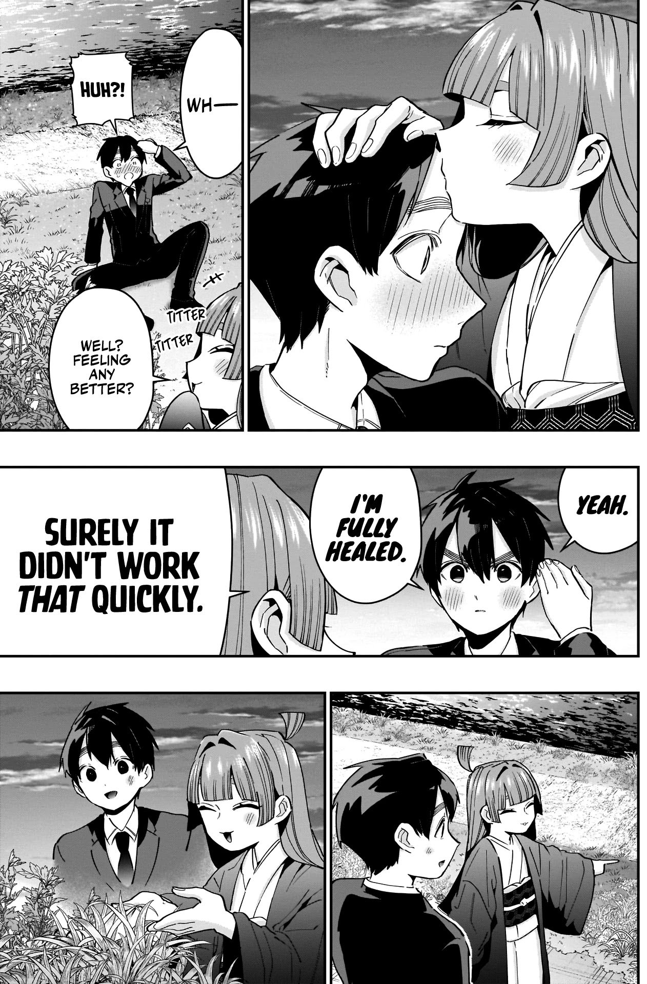 The 100 Girlfriends Who Really, Really, Really, Really, Really Love You Chapter 75 page 10 - Chapter 75: Kusuri-senpai's Grandmother