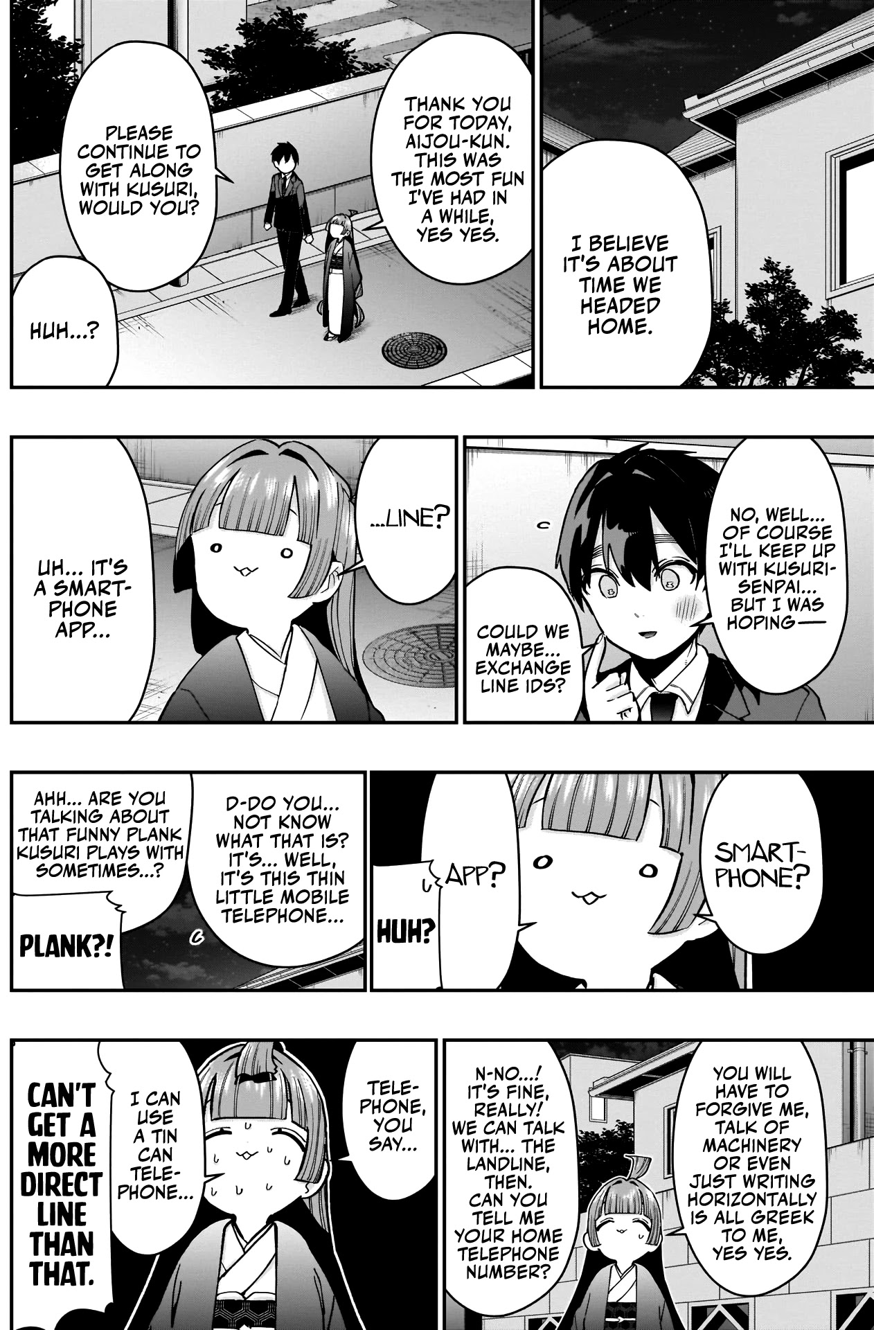 The 100 Girlfriends Who Really, Really, Really, Really, Really Love You Chapter 75 page 11 - Chapter 75: Kusuri-senpai's Grandmother