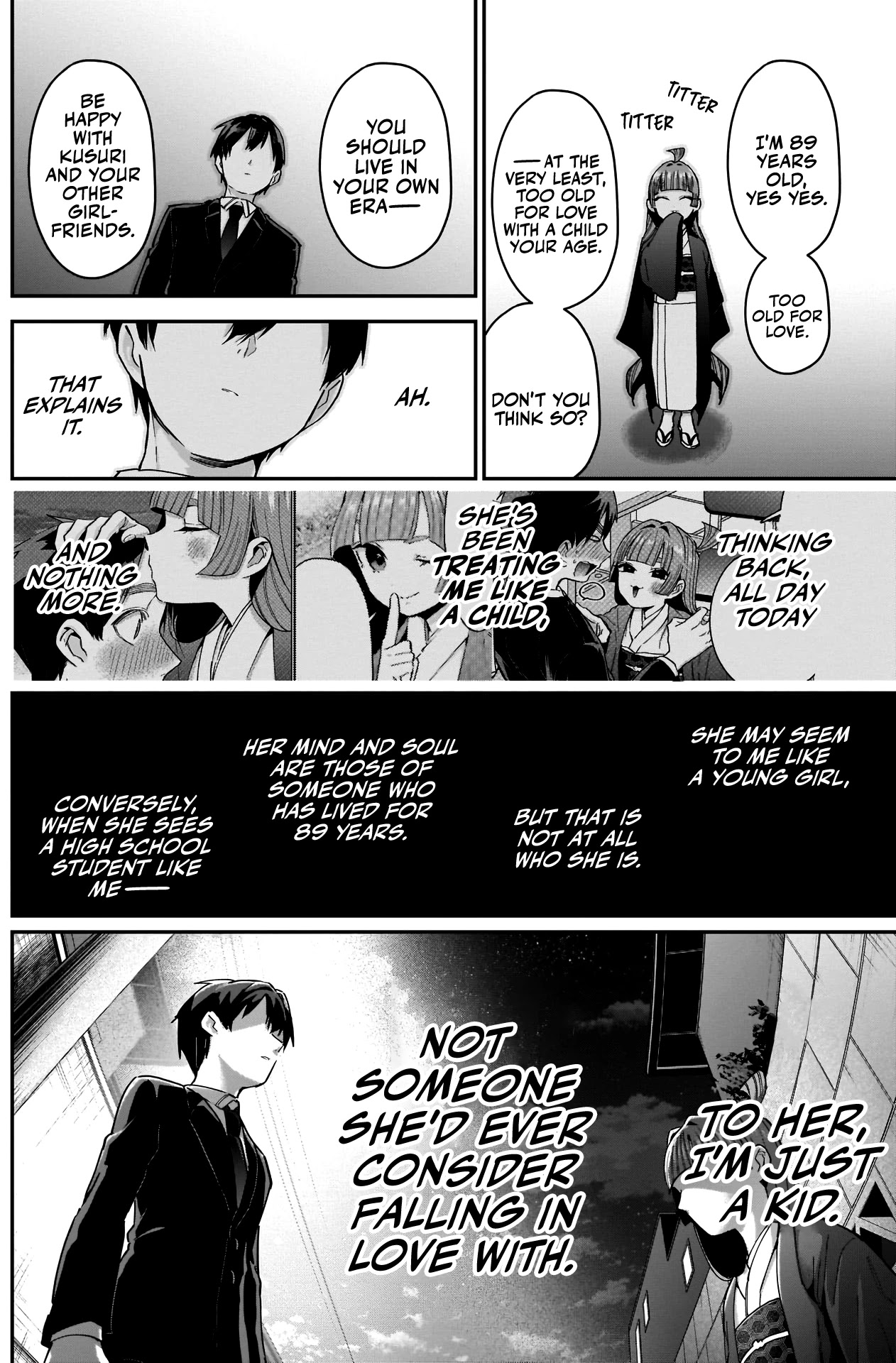 The 100 Girlfriends Who Really, Really, Really, Really, Really Love You Chapter 75 page 13 - Chapter 75: Kusuri-senpai's Grandmother