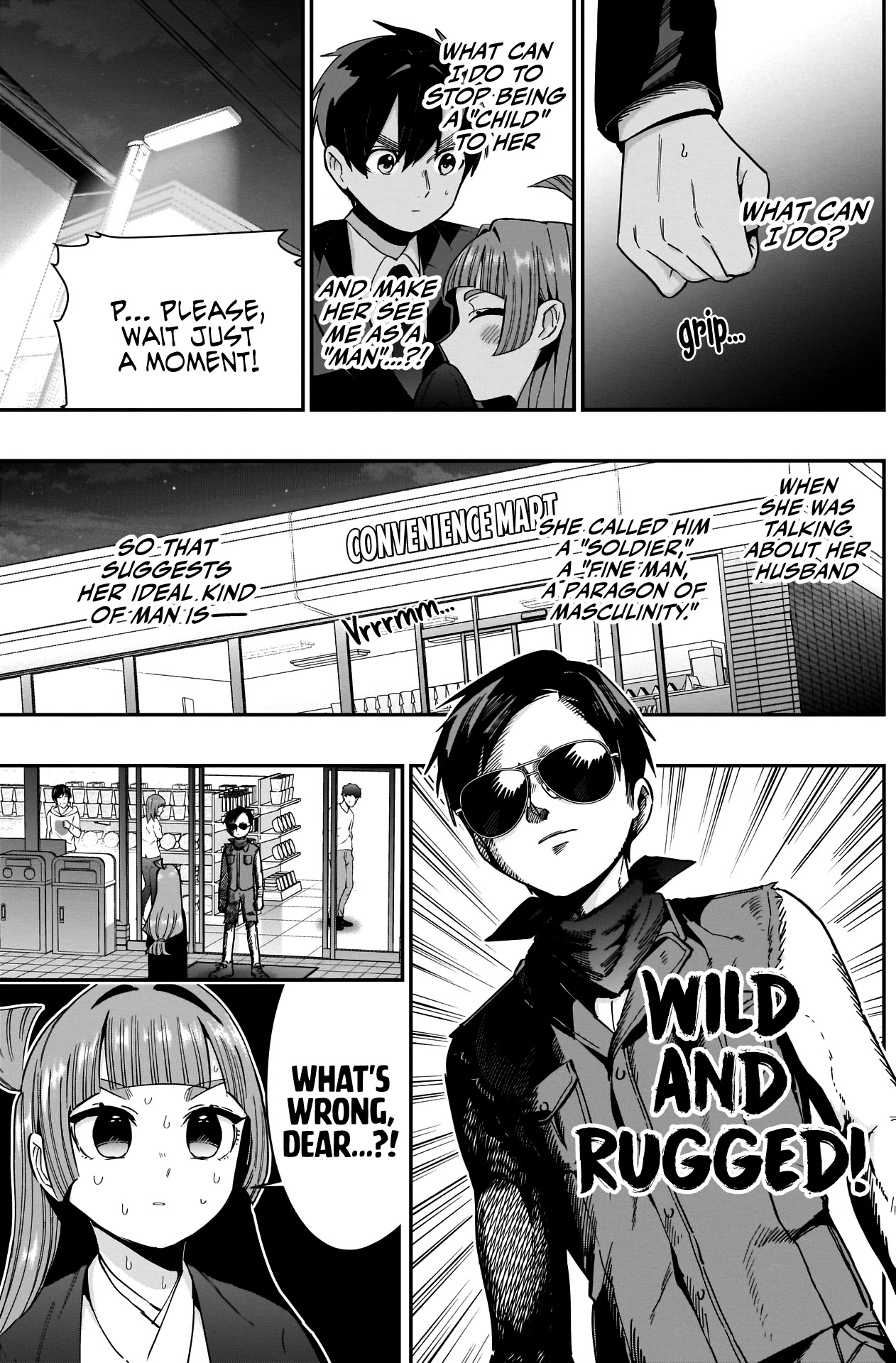 The 100 Girlfriends Who Really, Really, Really, Really, Really Love You Chapter 75 page 14 - Chapter 75: Kusuri-senpai's Grandmother