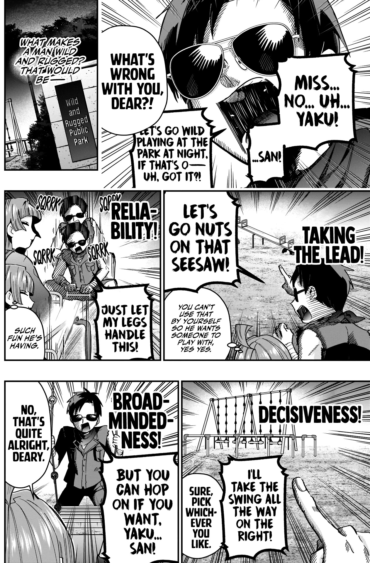The 100 Girlfriends Who Really, Really, Really, Really, Really Love You Chapter 75 page 15 - Chapter 75: Kusuri-senpai's Grandmother