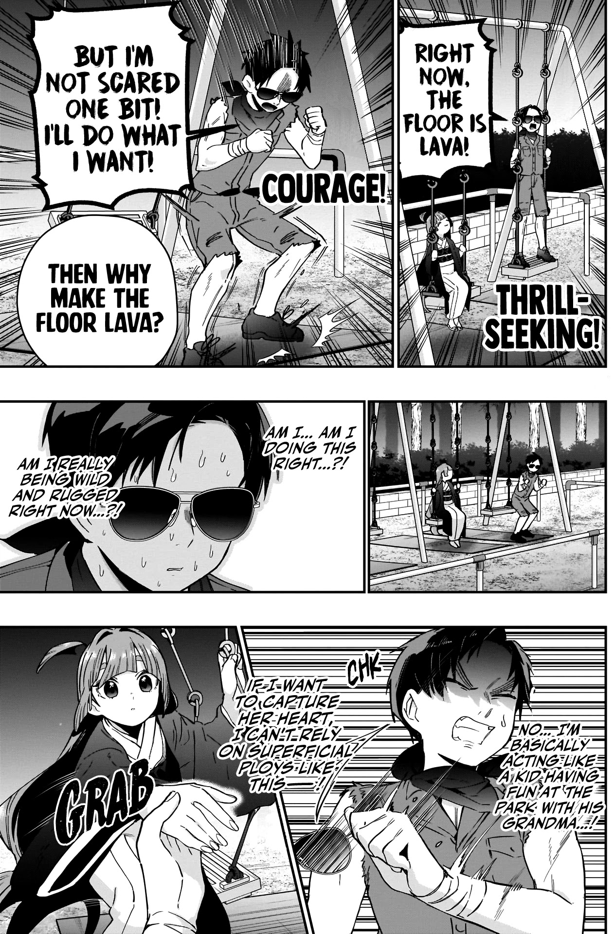 The 100 Girlfriends Who Really, Really, Really, Really, Really Love You Chapter 75 page 16 - Chapter 75: Kusuri-senpai's Grandmother