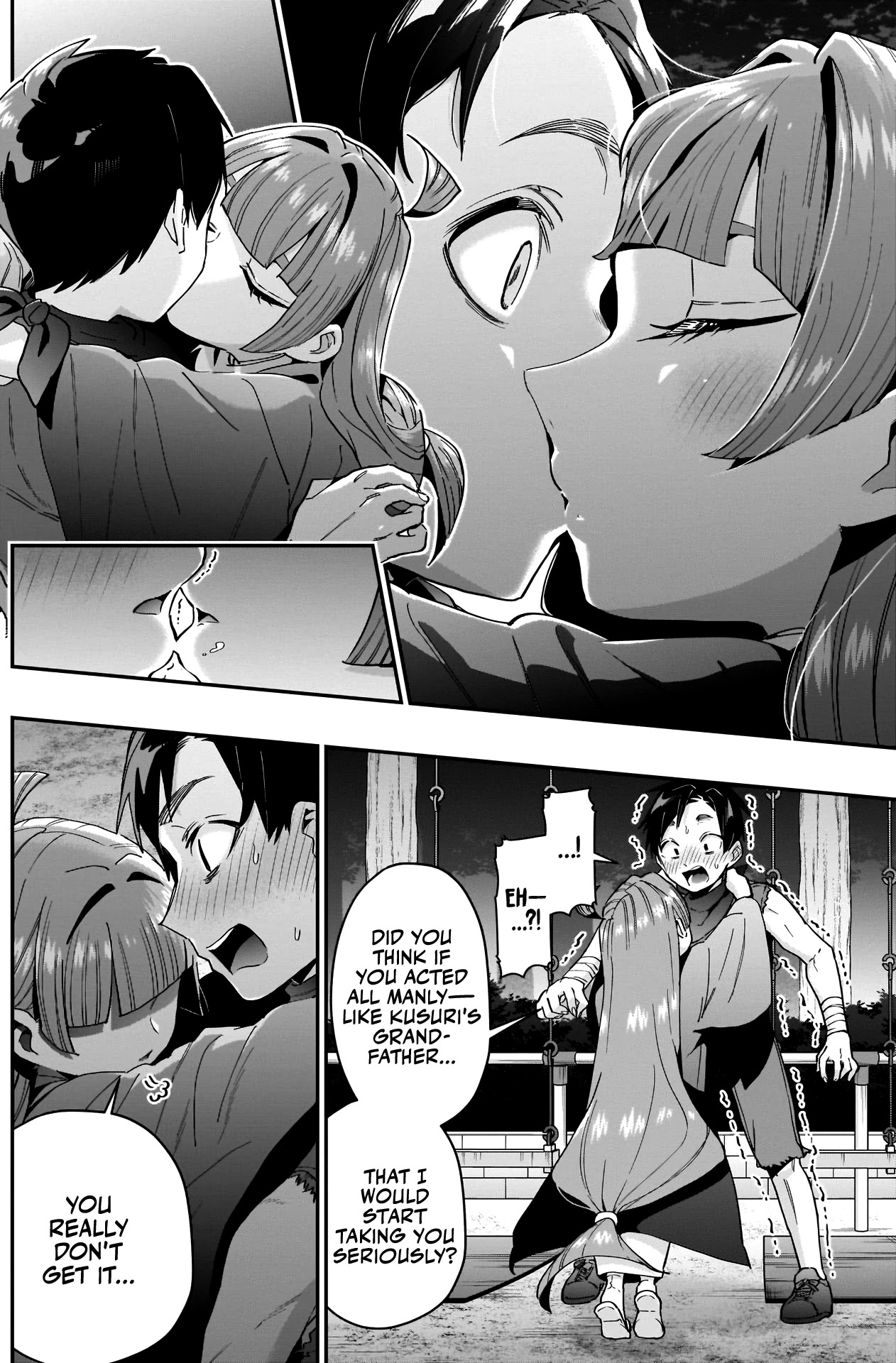 The 100 Girlfriends Who Really, Really, Really, Really, Really Love You Chapter 75 page 19 - Chapter 75: Kusuri-senpai's Grandmother