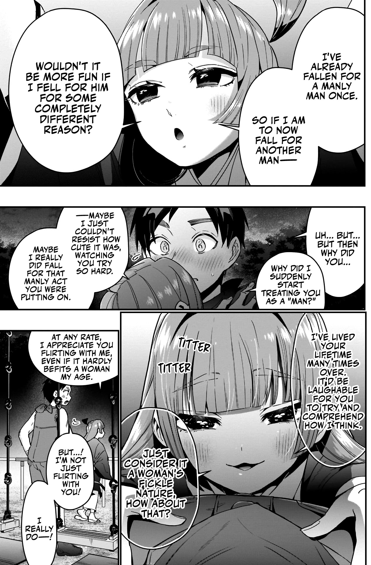 The 100 Girlfriends Who Really, Really, Really, Really, Really Love You Chapter 75 page 20 - Chapter 75: Kusuri-senpai's Grandmother