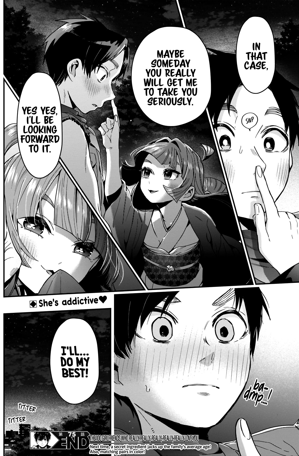 The 100 Girlfriends Who Really, Really, Really, Really, Really Love You Chapter 75 page 21 - Chapter 75: Kusuri-senpai's Grandmother