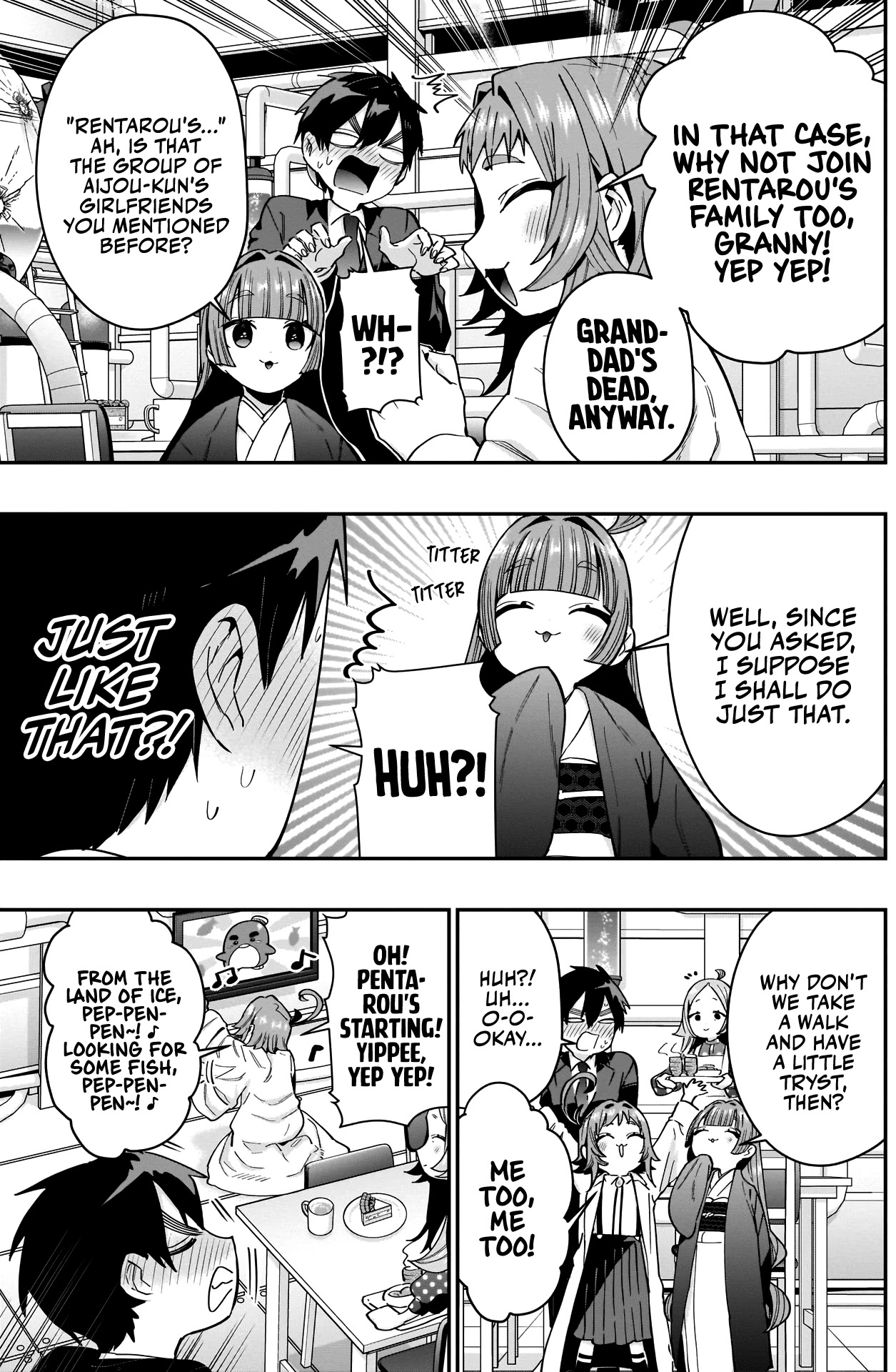 The 100 Girlfriends Who Really, Really, Really, Really, Really Love You Chapter 75 page 6 - Chapter 75: Kusuri-senpai's Grandmother