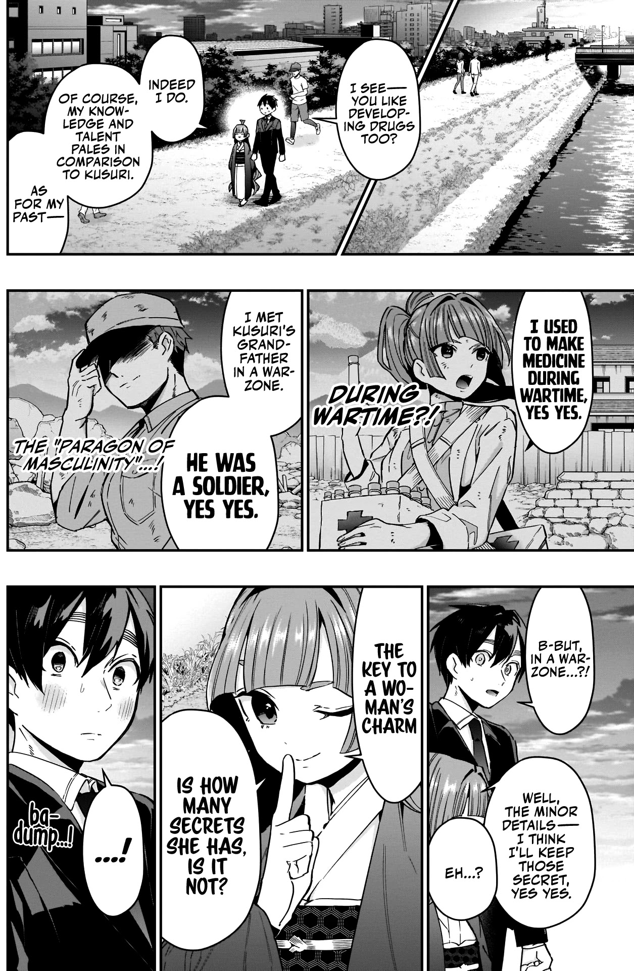 The 100 Girlfriends Who Really, Really, Really, Really, Really Love You Chapter 75 page 7 - Chapter 75: Kusuri-senpai's Grandmother