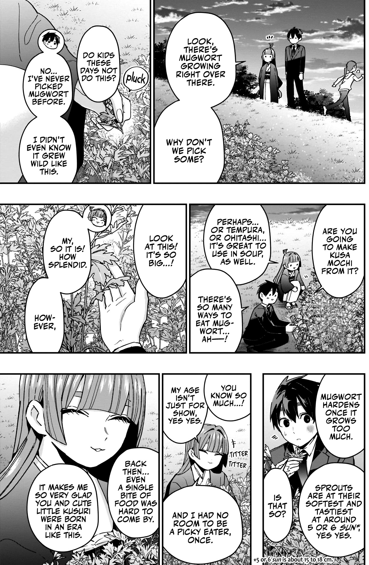 The 100 Girlfriends Who Really, Really, Really, Really, Really Love You Chapter 75 page 8 - Chapter 75: Kusuri-senpai's Grandmother