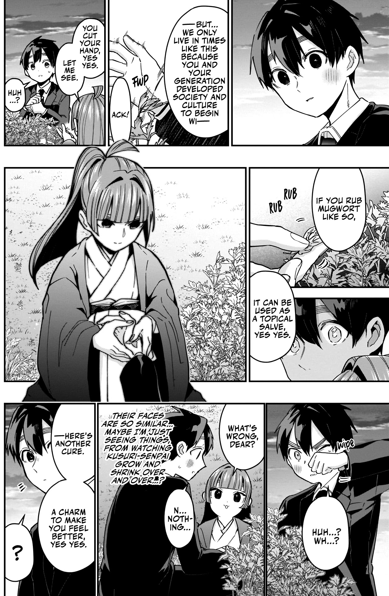 The 100 Girlfriends Who Really, Really, Really, Really, Really Love You Chapter 75 page 9 - Chapter 75: Kusuri-senpai's Grandmother