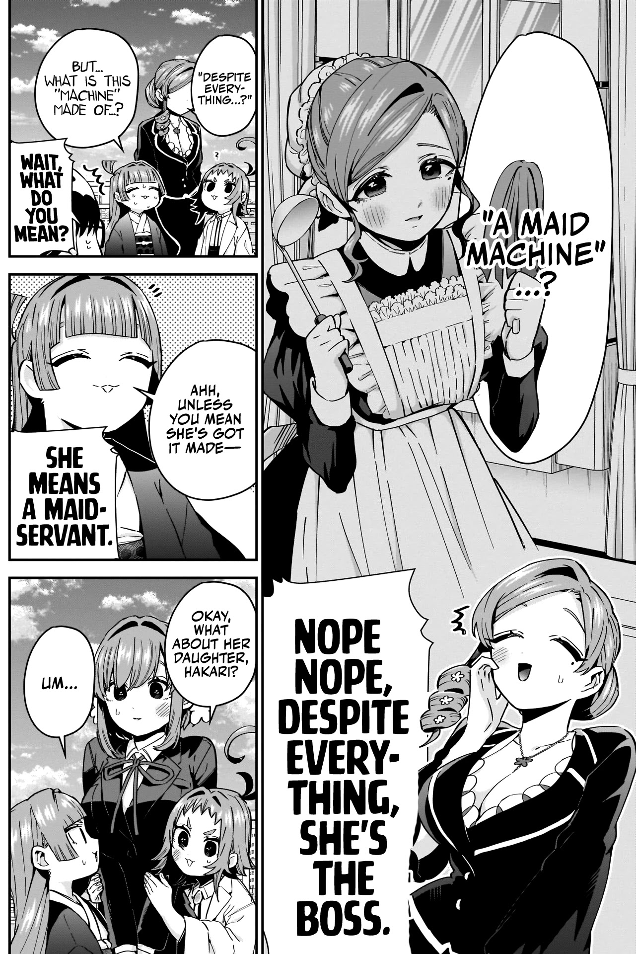 The 100 Girlfriends Who Really, Really, Really, Really, Really Love You Chapter 76 page 10 - Chapter 76: Yaku-san's Girlfriend Concentration