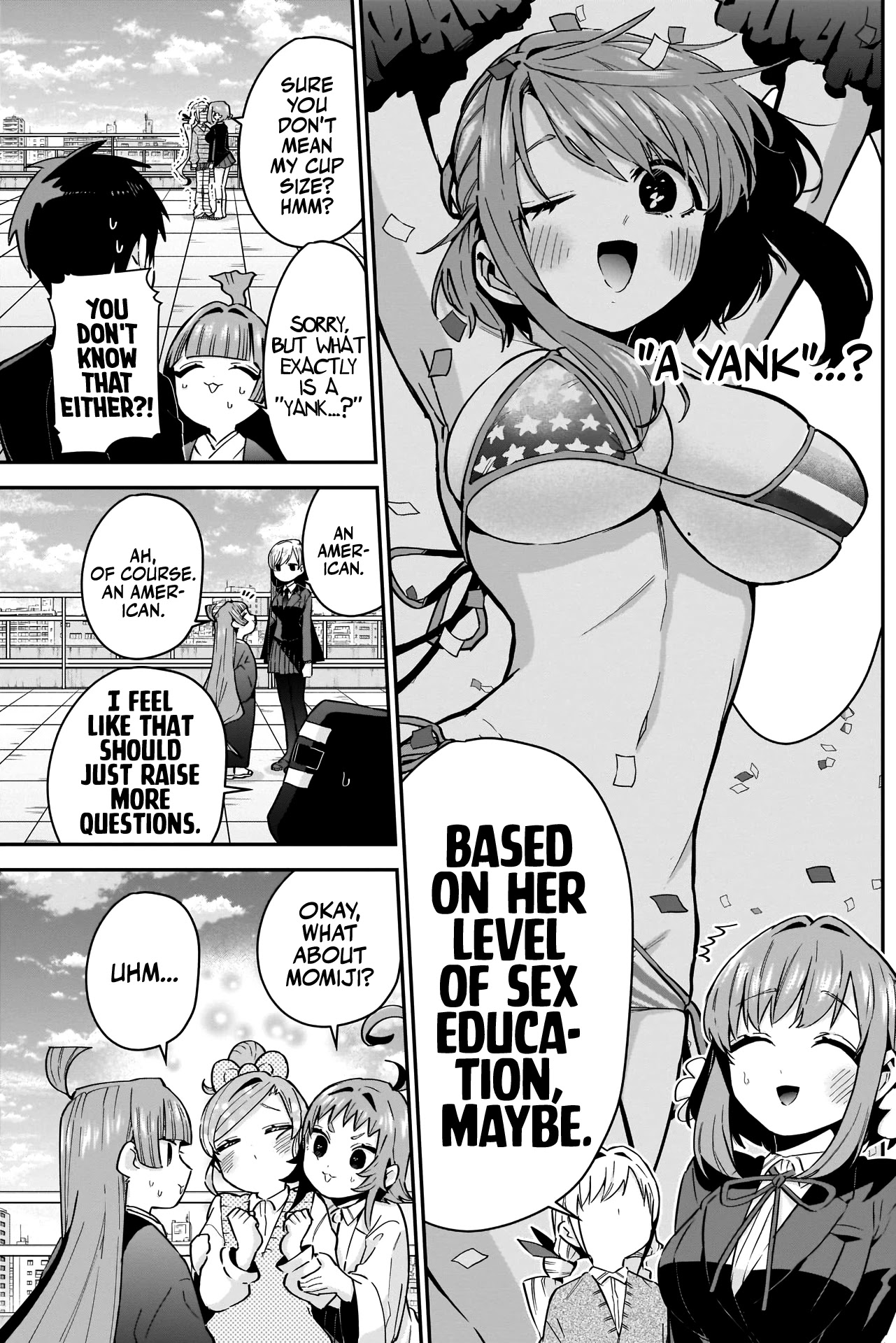 The 100 Girlfriends Who Really, Really, Really, Really, Really Love You Chapter 76 page 11 - Chapter 76: Yaku-san's Girlfriend Concentration