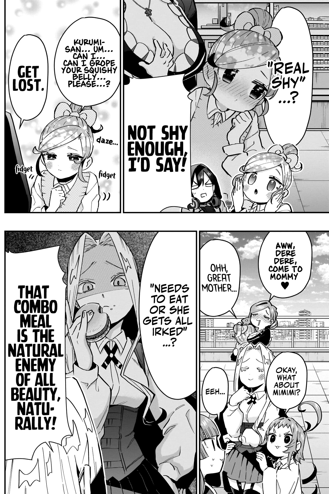 The 100 Girlfriends Who Really, Really, Really, Really, Really Love You Chapter 76 page 12 - Chapter 76: Yaku-san's Girlfriend Concentration