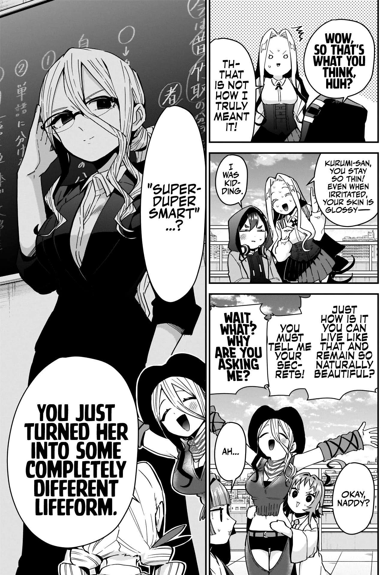 The 100 Girlfriends Who Really, Really, Really, Really, Really Love You Chapter 76 page 13 - Chapter 76: Yaku-san's Girlfriend Concentration