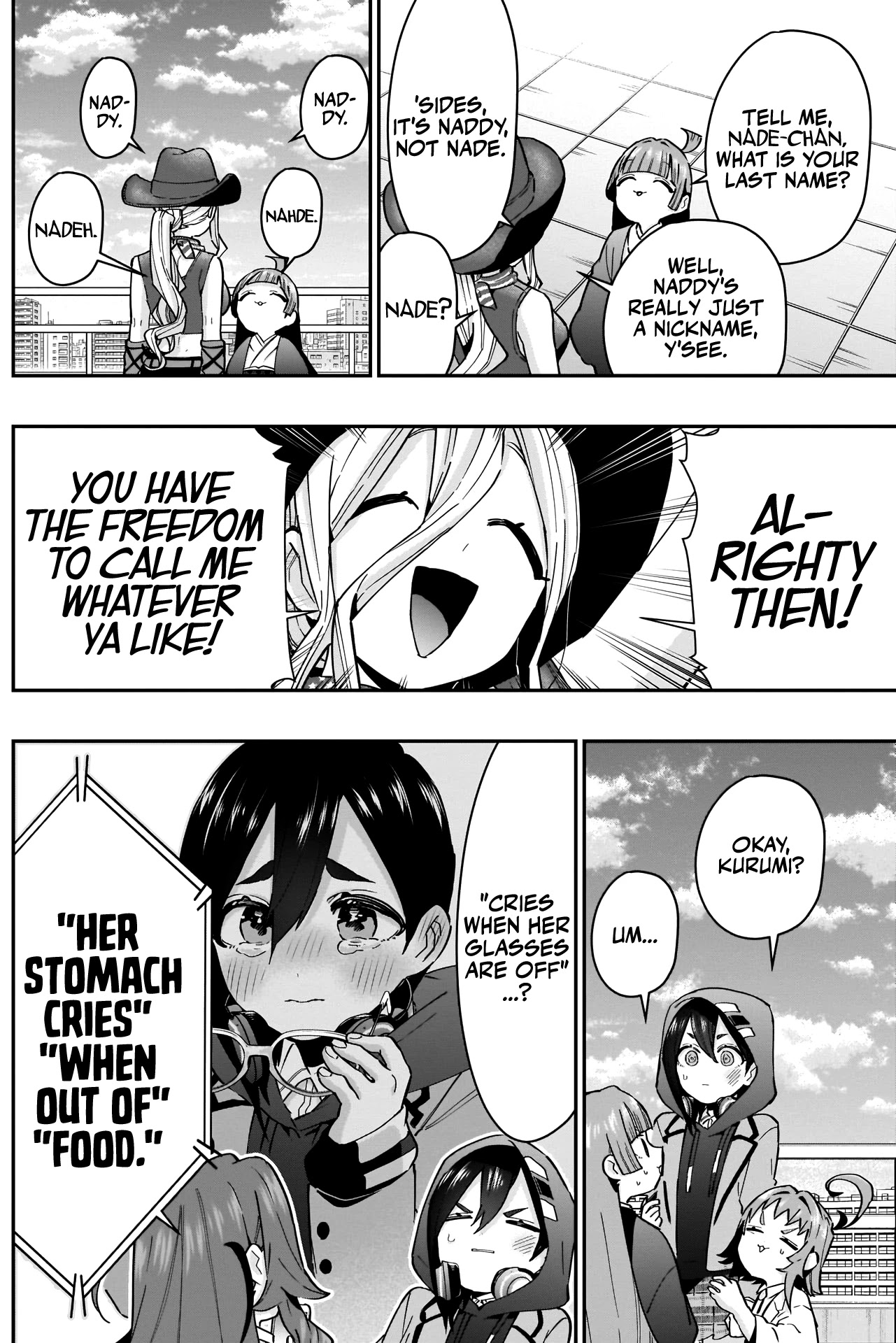 The 100 Girlfriends Who Really, Really, Really, Really, Really Love You Chapter 76 page 14 - Chapter 76: Yaku-san's Girlfriend Concentration