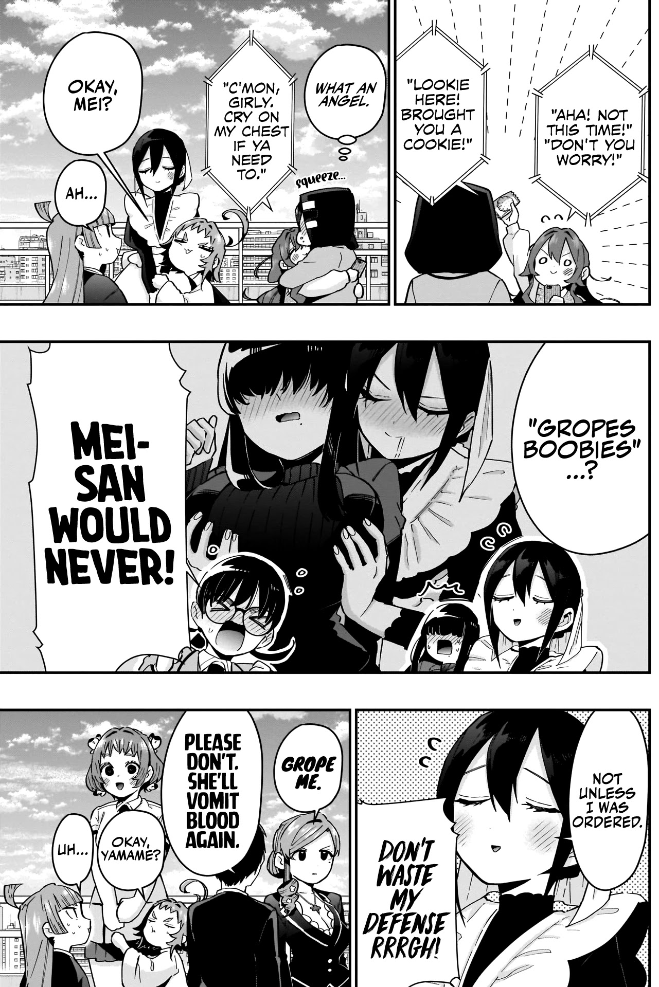 The 100 Girlfriends Who Really, Really, Really, Really, Really Love You Chapter 76 page 15 - Chapter 76: Yaku-san's Girlfriend Concentration