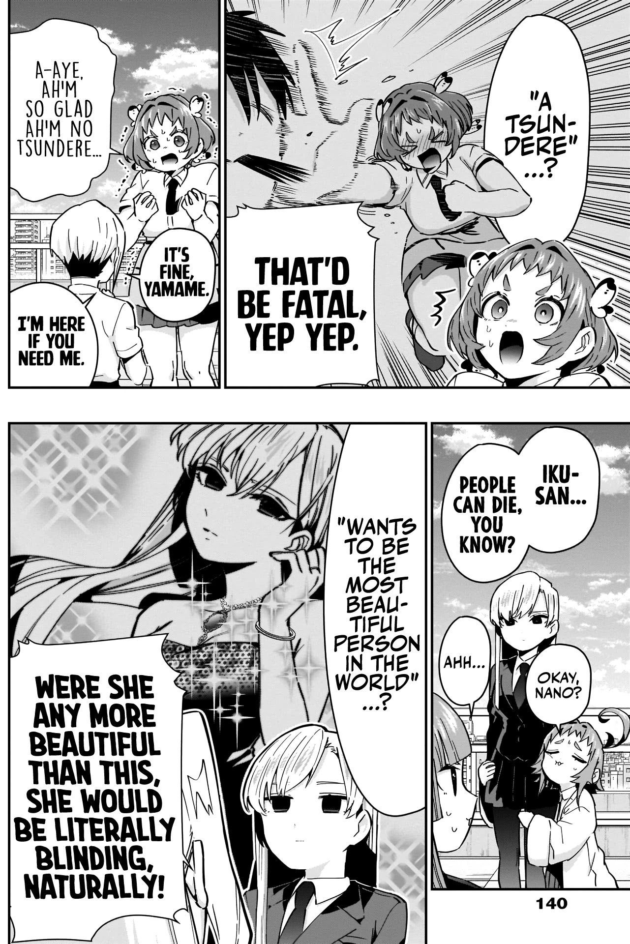 The 100 Girlfriends Who Really, Really, Really, Really, Really Love You Chapter 76 page 16 - Chapter 76: Yaku-san's Girlfriend Concentration