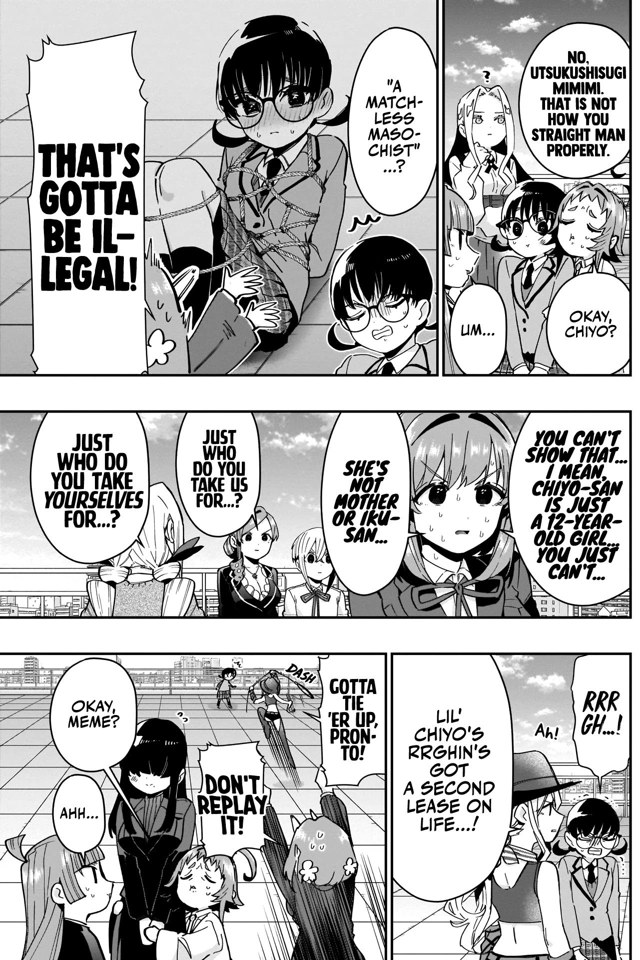 The 100 Girlfriends Who Really, Really, Really, Really, Really Love You Chapter 76 page 17 - Chapter 76: Yaku-san's Girlfriend Concentration