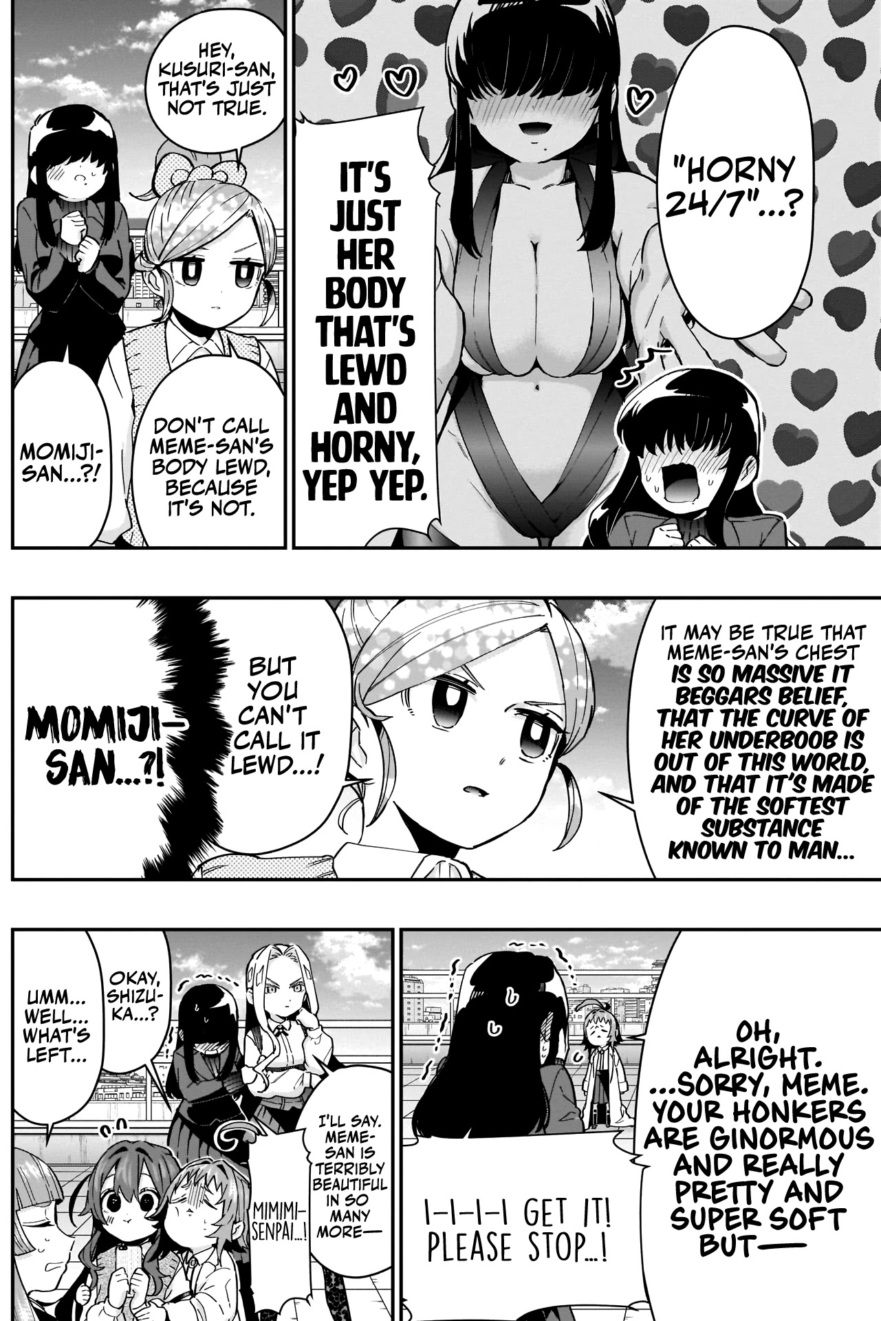 The 100 Girlfriends Who Really, Really, Really, Really, Really Love You Chapter 76 page 18 - Chapter 76: Yaku-san's Girlfriend Concentration