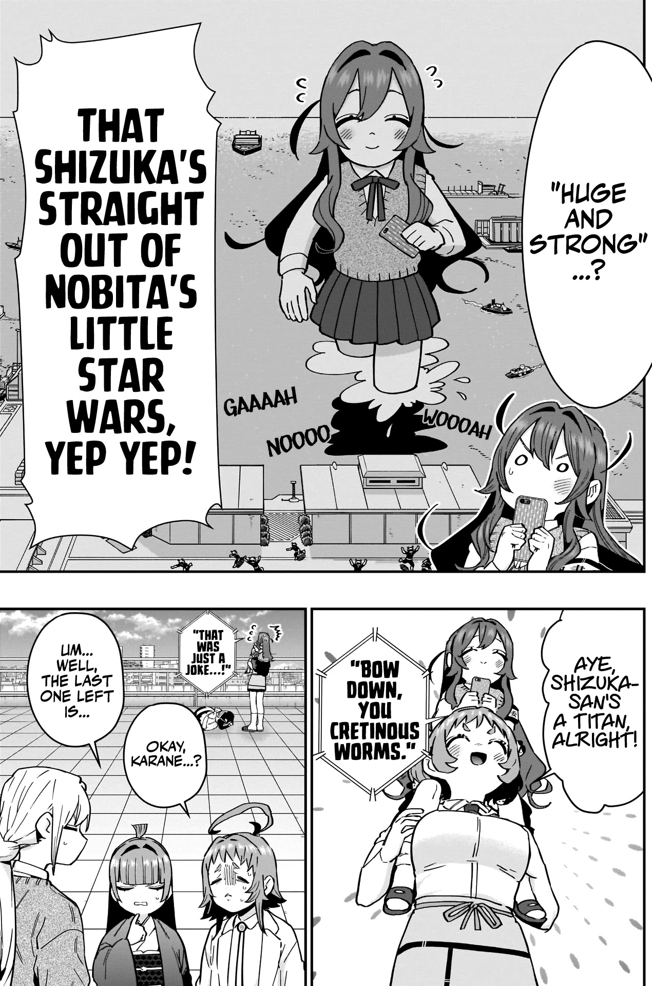 The 100 Girlfriends Who Really, Really, Really, Really, Really Love You Chapter 76 page 19 - Chapter 76: Yaku-san's Girlfriend Concentration