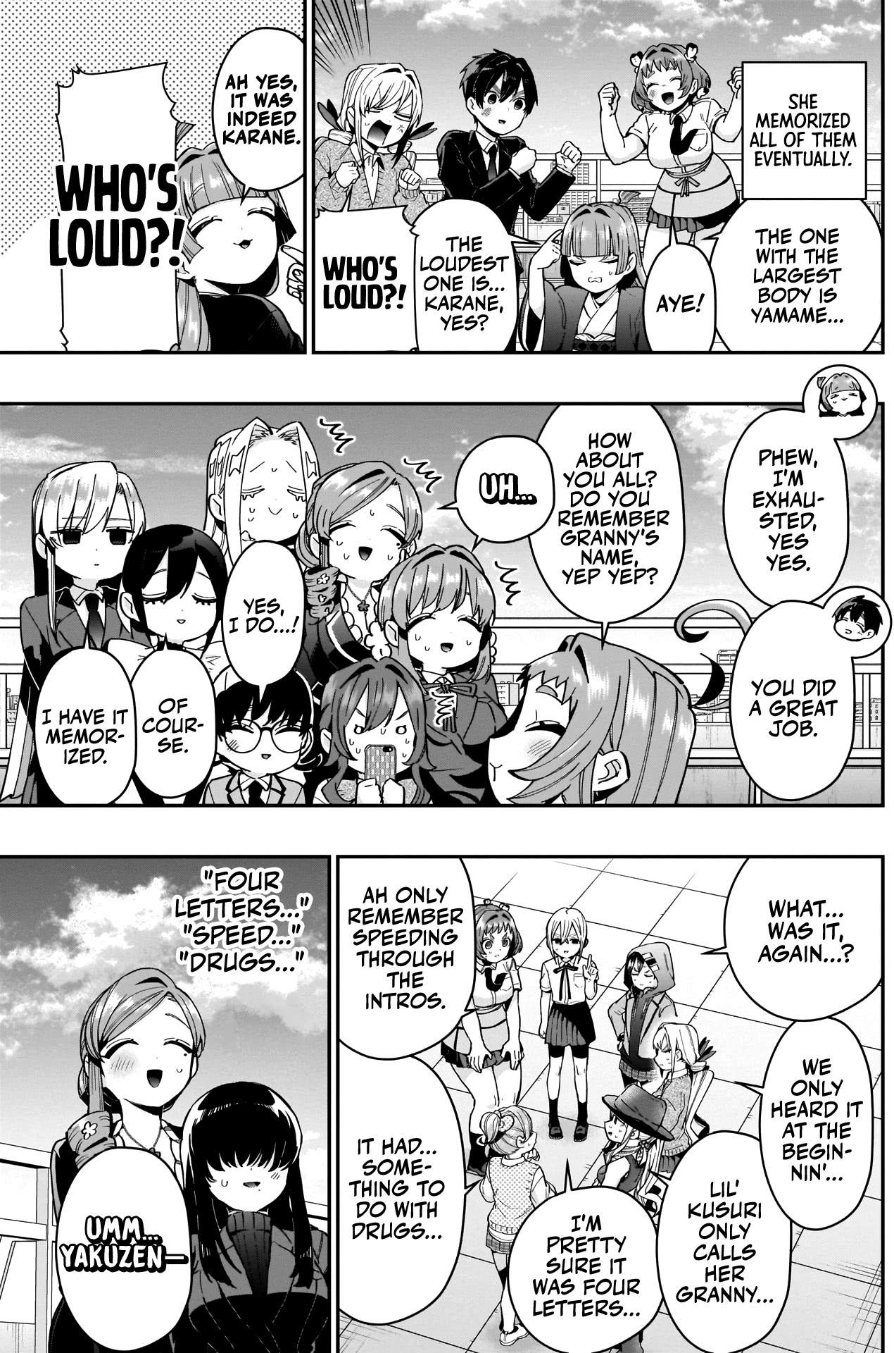 The 100 Girlfriends Who Really, Really, Really, Really, Really Love You Chapter 76 page 21 - Chapter 76: Yaku-san's Girlfriend Concentration