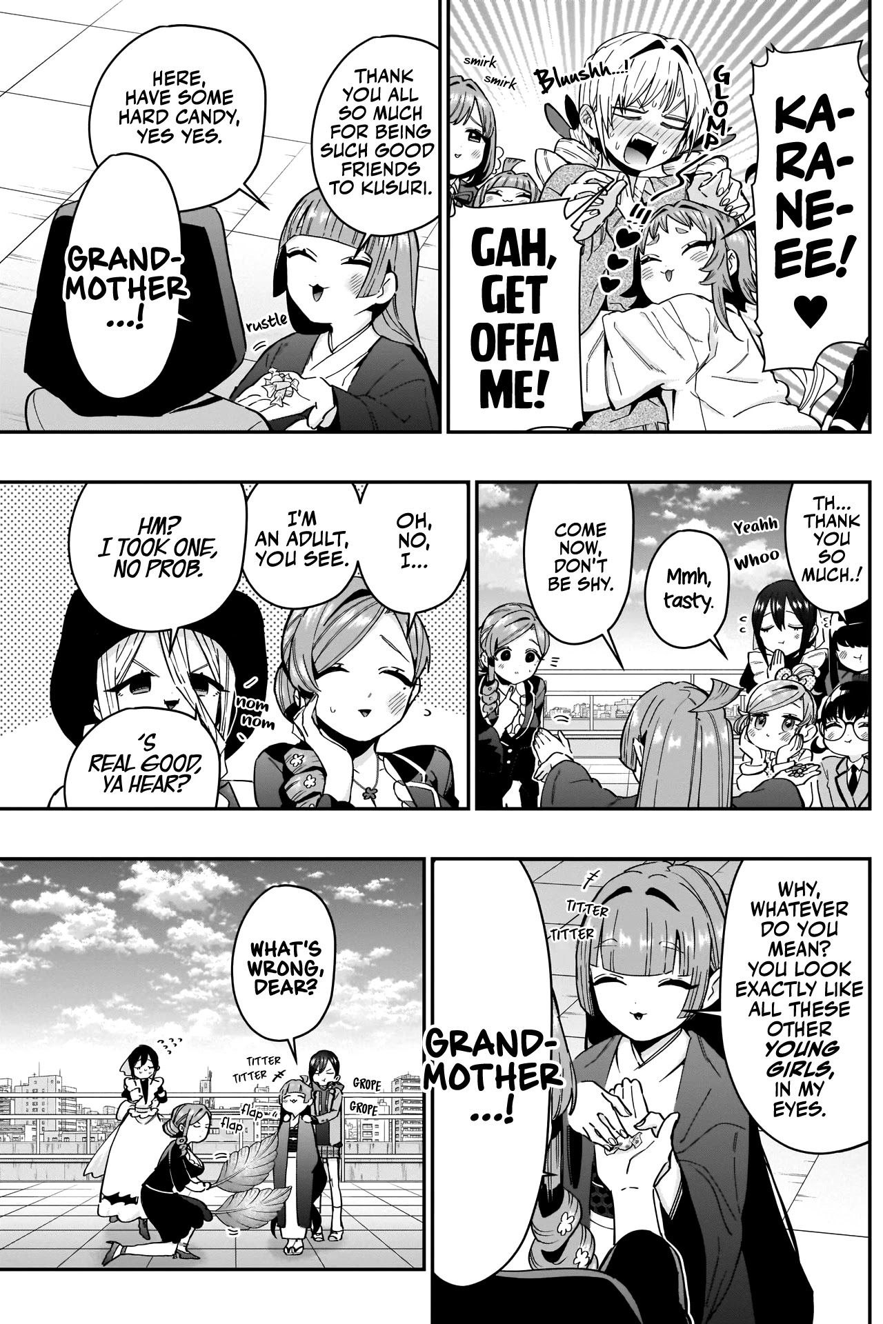The 100 Girlfriends Who Really, Really, Really, Really, Really Love You Chapter 76 page 5 - Chapter 76: Yaku-san's Girlfriend Concentration