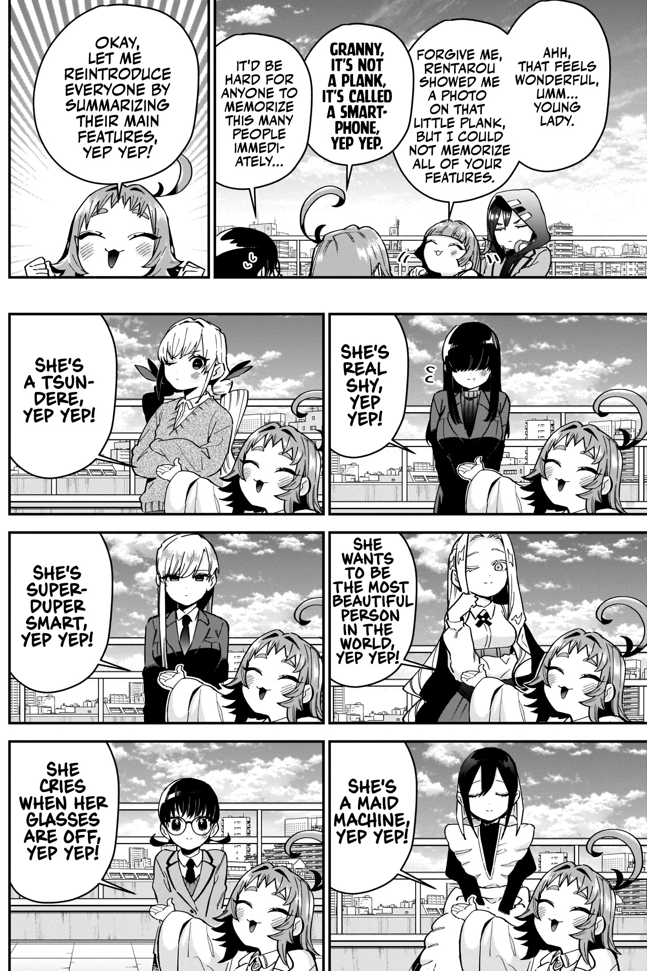 The 100 Girlfriends Who Really, Really, Really, Really, Really Love You Chapter 76 page 6 - Chapter 76: Yaku-san's Girlfriend Concentration
