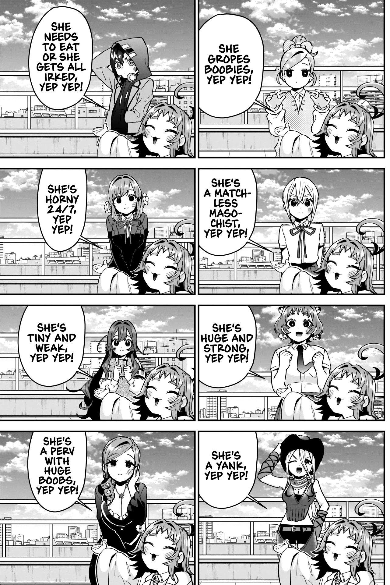 The 100 Girlfriends Who Really, Really, Really, Really, Really Love You Chapter 76 page 7 - Chapter 76: Yaku-san's Girlfriend Concentration