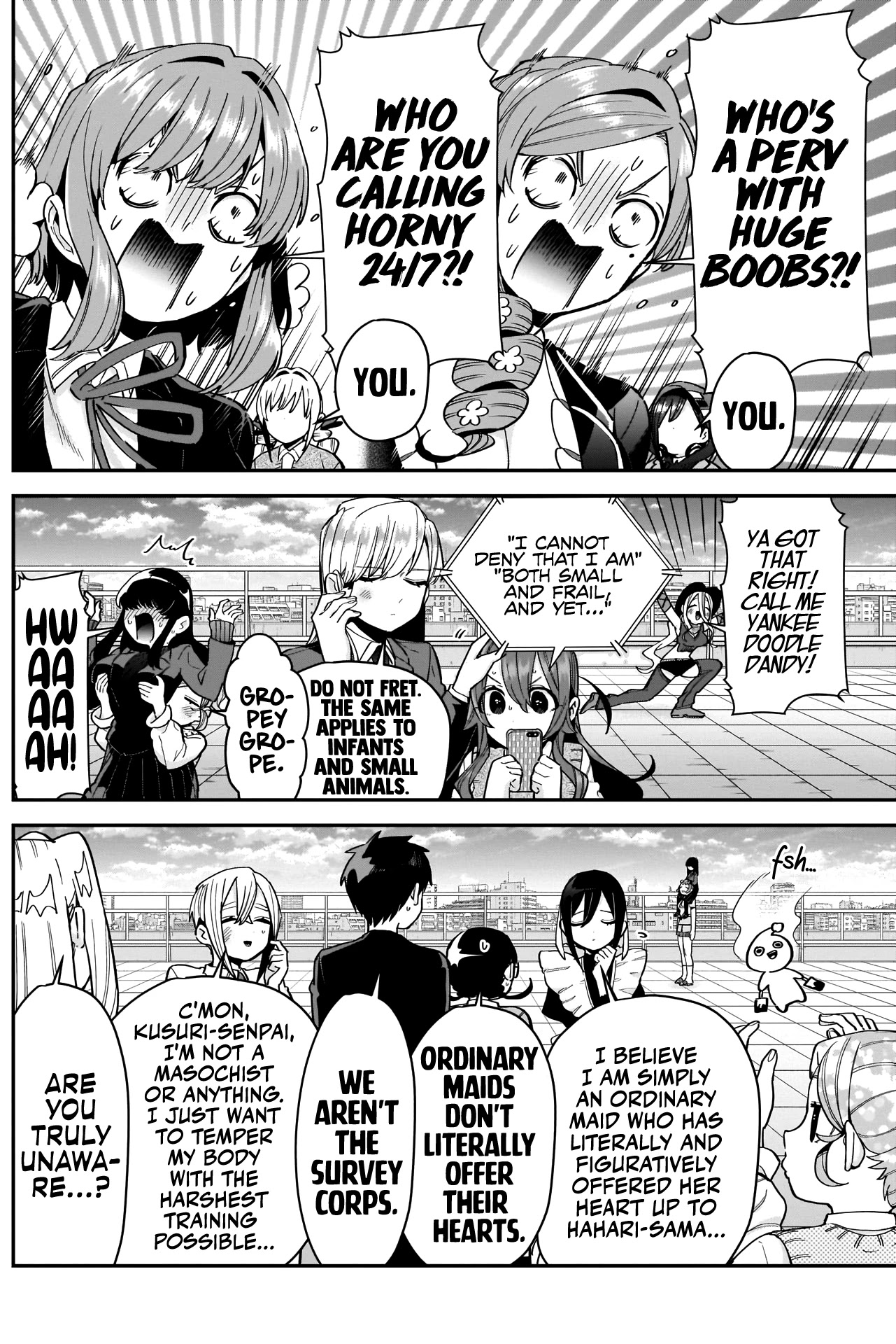 The 100 Girlfriends Who Really, Really, Really, Really, Really Love You Chapter 76 page 8 - Chapter 76: Yaku-san's Girlfriend Concentration