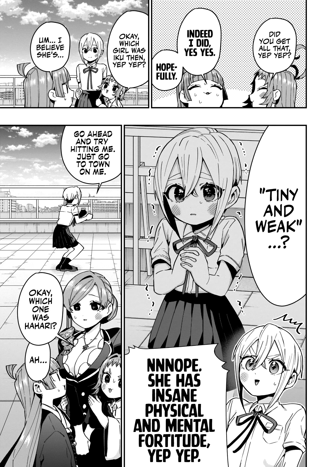 The 100 Girlfriends Who Really, Really, Really, Really, Really Love You Chapter 76 page 9 - Chapter 76: Yaku-san's Girlfriend Concentration