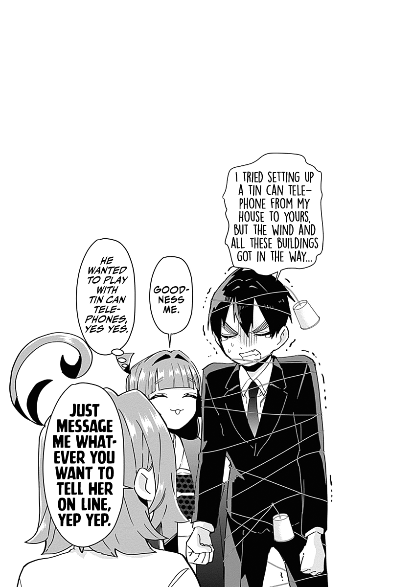 The 100 Girlfriends Who Really, Really, Really, Really, Really Love You Chapter 77.5 page 11 - Chapter 77.5: Volume 9 Extras