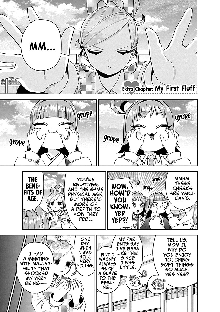 The 100 Girlfriends Who Really, Really, Really, Really, Really Love You Chapter 77.5 page 14 - Chapter 77.5: Volume 9 Extras