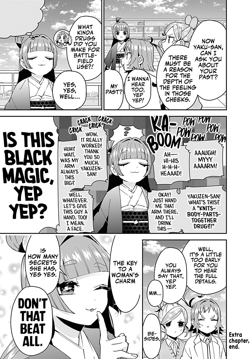 The 100 Girlfriends Who Really, Really, Really, Really, Really Love You Chapter 77.5 page 18 - Chapter 77.5: Volume 9 Extras