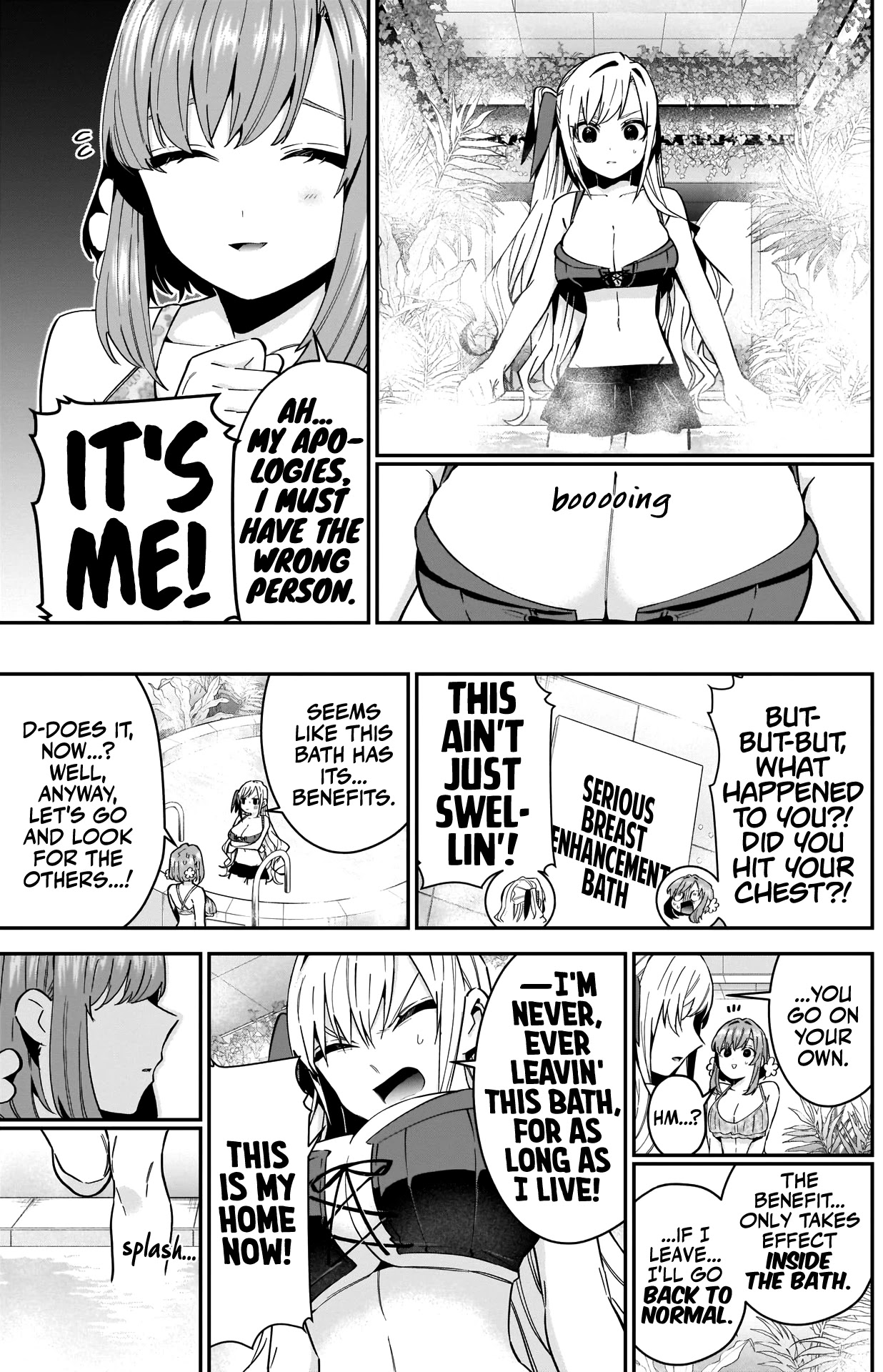 The 100 Girlfriends Who Really, Really, Really, Really, Really Love You Chapter 77 page 10 - Chapter 77: Rentarou's Family's Onsen Date