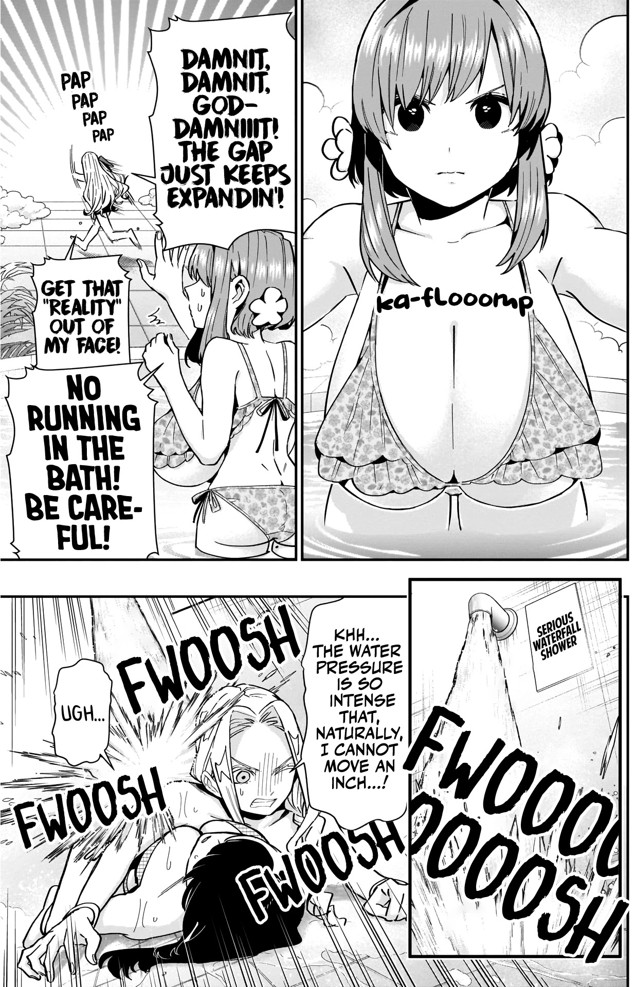 The 100 Girlfriends Who Really, Really, Really, Really, Really Love You Chapter 77 page 12 - Chapter 77: Rentarou's Family's Onsen Date