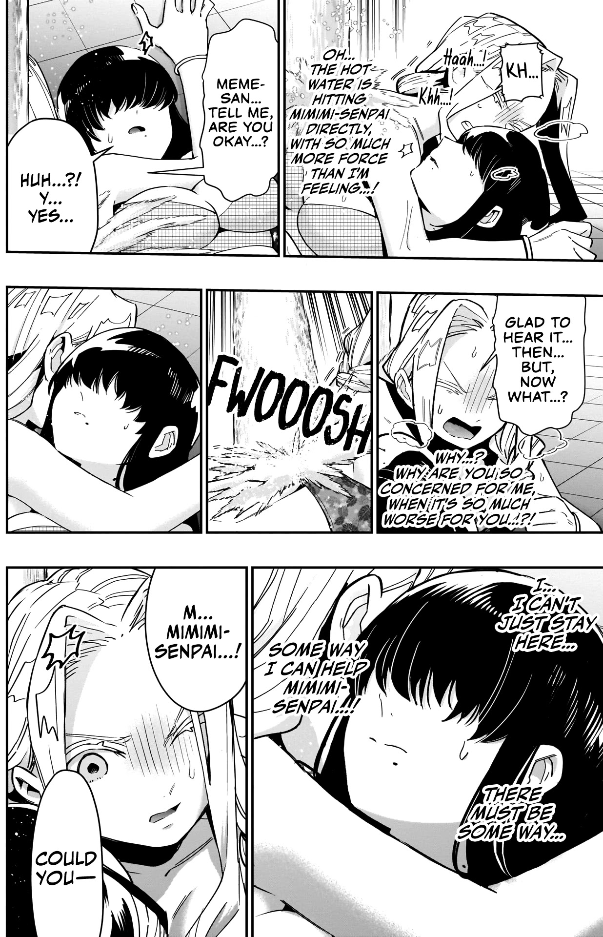 The 100 Girlfriends Who Really, Really, Really, Really, Really Love You Chapter 77 page 13 - Chapter 77: Rentarou's Family's Onsen Date