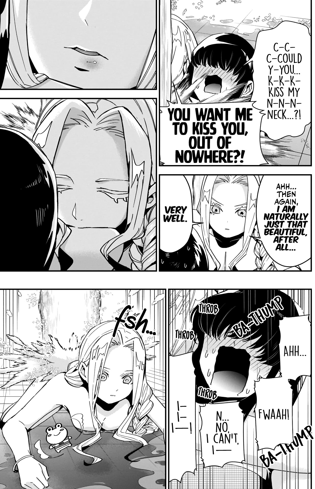 The 100 Girlfriends Who Really, Really, Really, Really, Really Love You Chapter 77 page 14 - Chapter 77: Rentarou's Family's Onsen Date