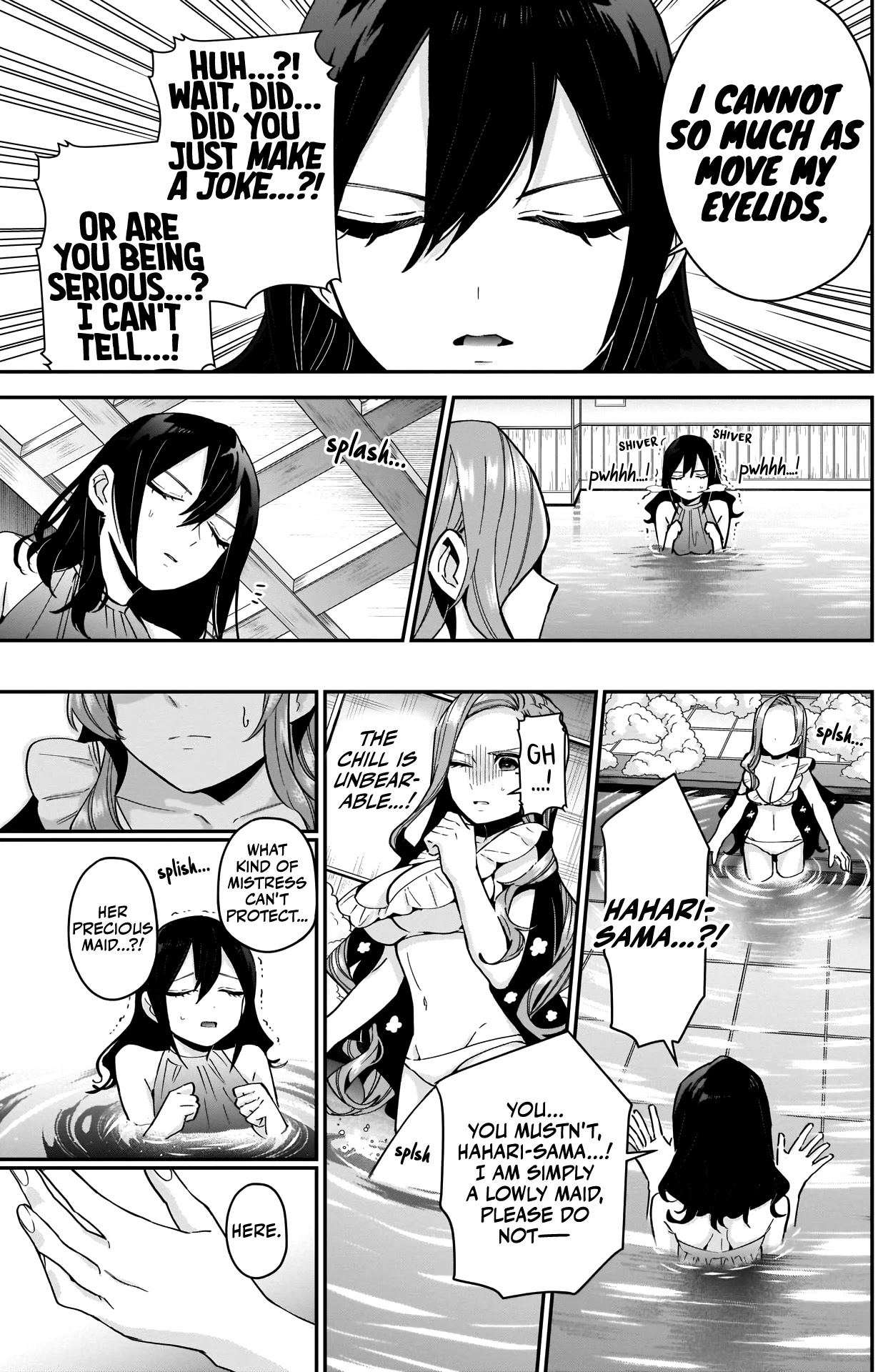 The 100 Girlfriends Who Really, Really, Really, Really, Really Love You Chapter 77 page 16 - Chapter 77: Rentarou's Family's Onsen Date