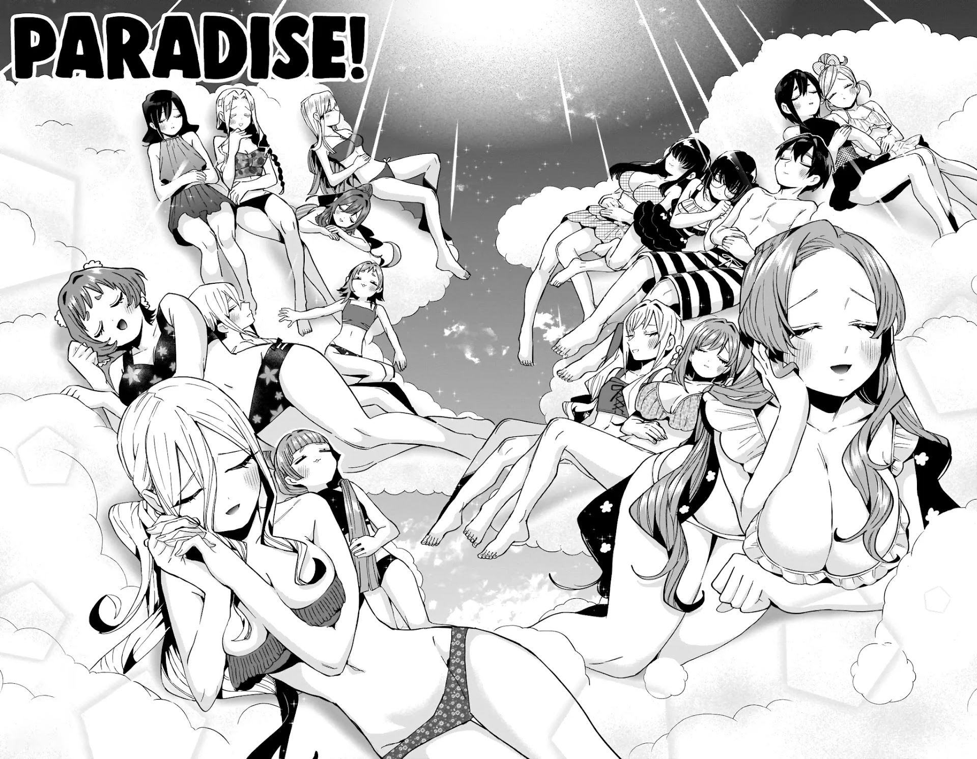 The 100 Girlfriends Who Really, Really, Really, Really, Really Love You Chapter 77 page 19 - Chapter 77: Rentarou's Family's Onsen Date