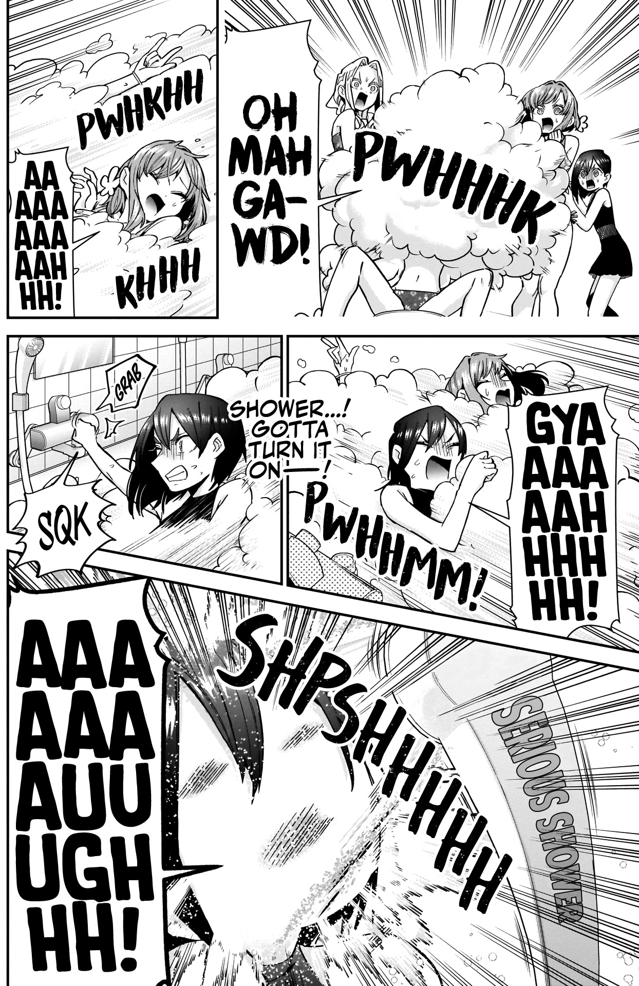 The 100 Girlfriends Who Really, Really, Really, Really, Really Love You Chapter 77 page 3 - Chapter 77: Rentarou's Family's Onsen Date