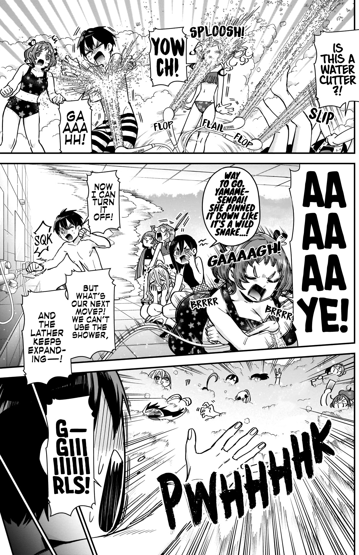 The 100 Girlfriends Who Really, Really, Really, Really, Really Love You Chapter 77 page 4 - Chapter 77: Rentarou's Family's Onsen Date