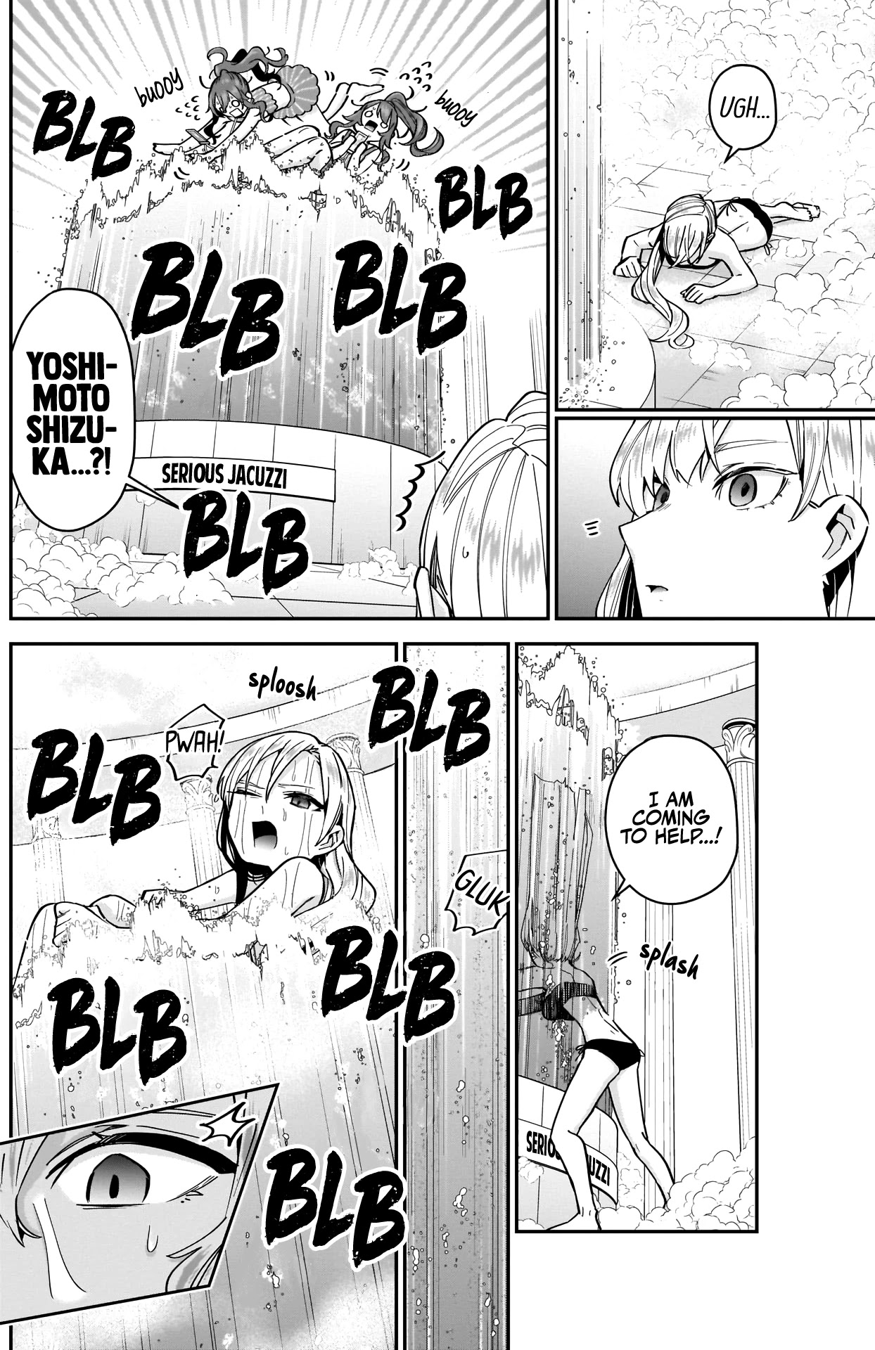 The 100 Girlfriends Who Really, Really, Really, Really, Really Love You Chapter 77 page 7 - Chapter 77: Rentarou's Family's Onsen Date