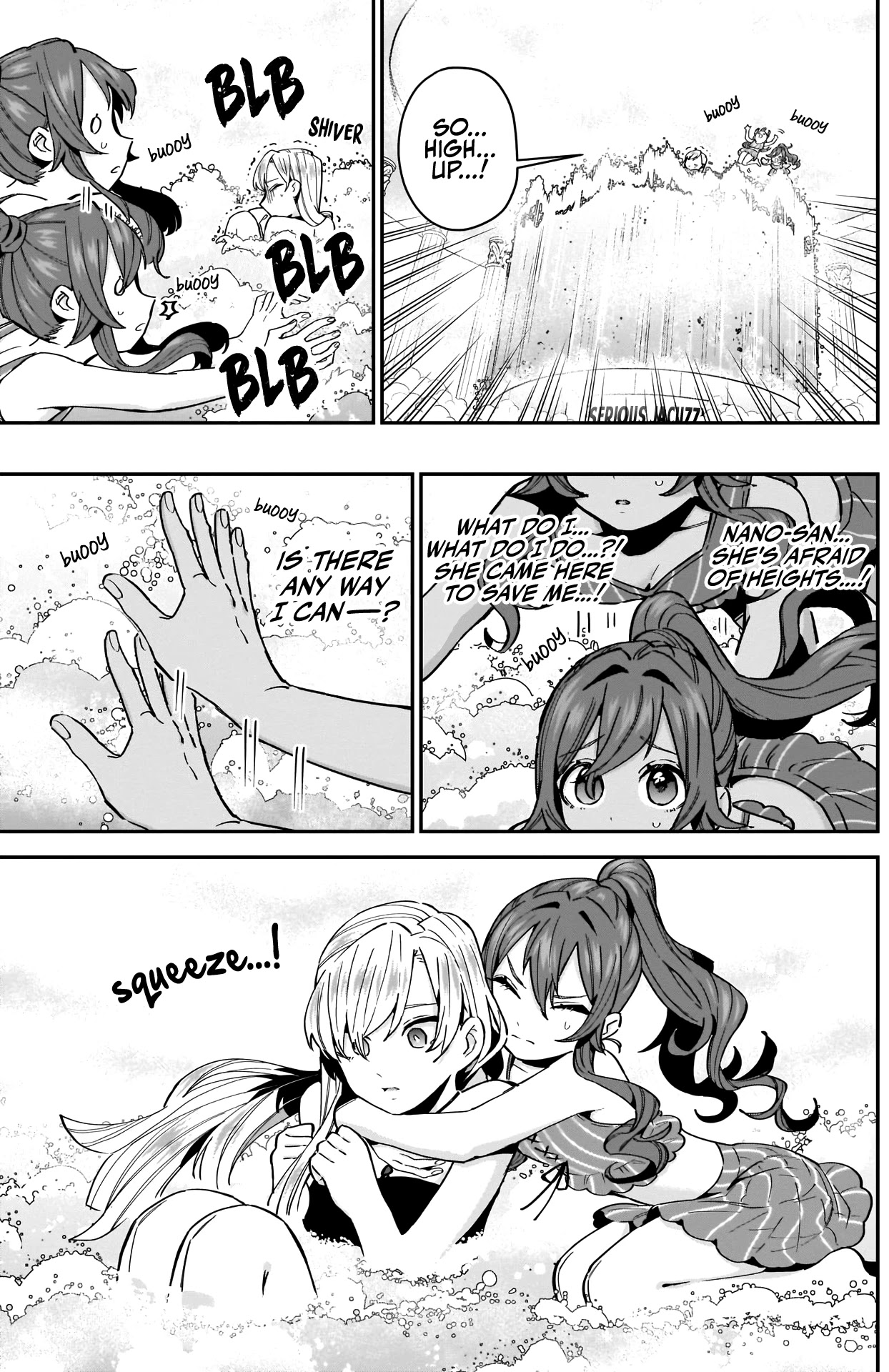 The 100 Girlfriends Who Really, Really, Really, Really, Really Love You Chapter 77 page 8 - Chapter 77: Rentarou's Family's Onsen Date