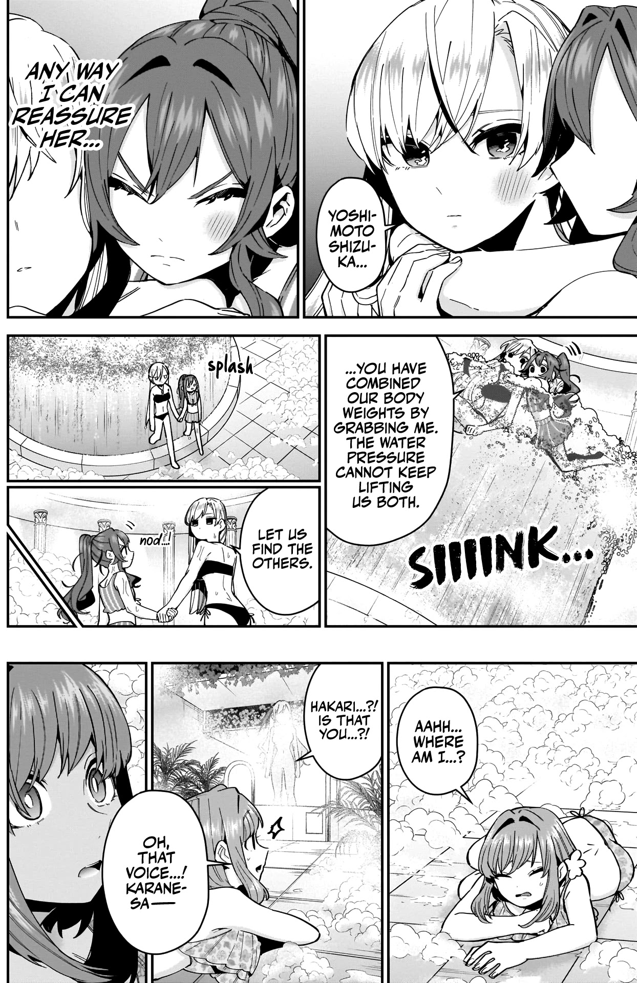 The 100 Girlfriends Who Really, Really, Really, Really, Really Love You Chapter 77 page 9 - Chapter 77: Rentarou's Family's Onsen Date