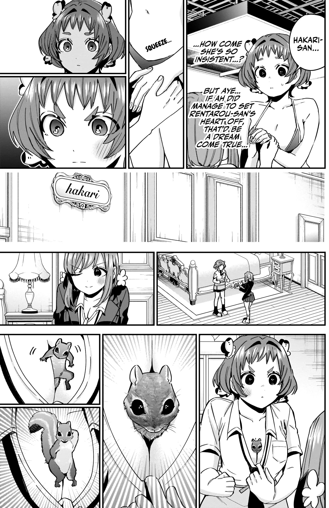 The 100 Girlfriends Who Really, Really, Really, Really, Really Love You Chapter 78 page 10 - Chapter 78: Mwehehe, Aye