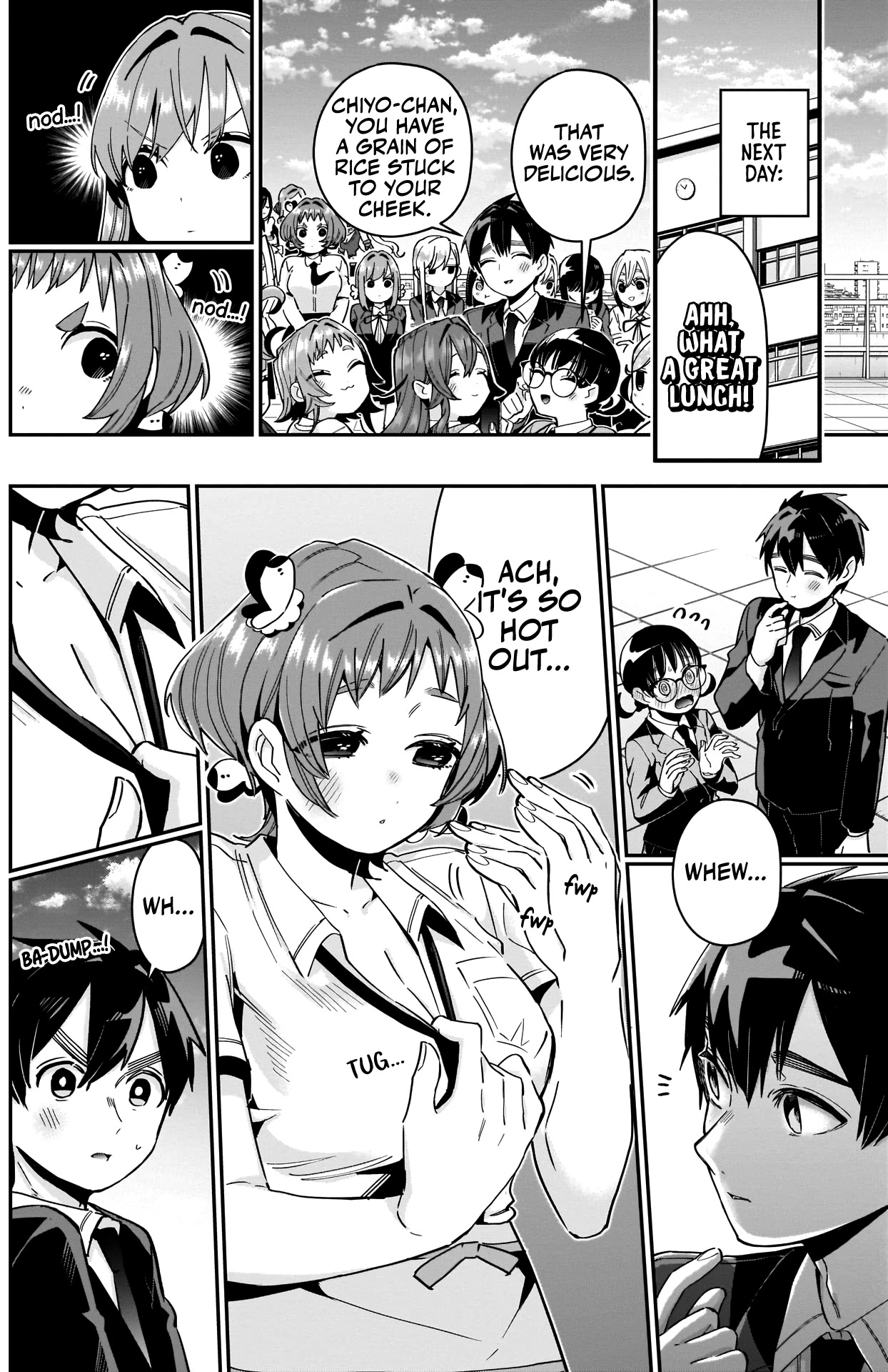 The 100 Girlfriends Who Really, Really, Really, Really, Really Love You Chapter 78 page 11 - Chapter 78: Mwehehe, Aye