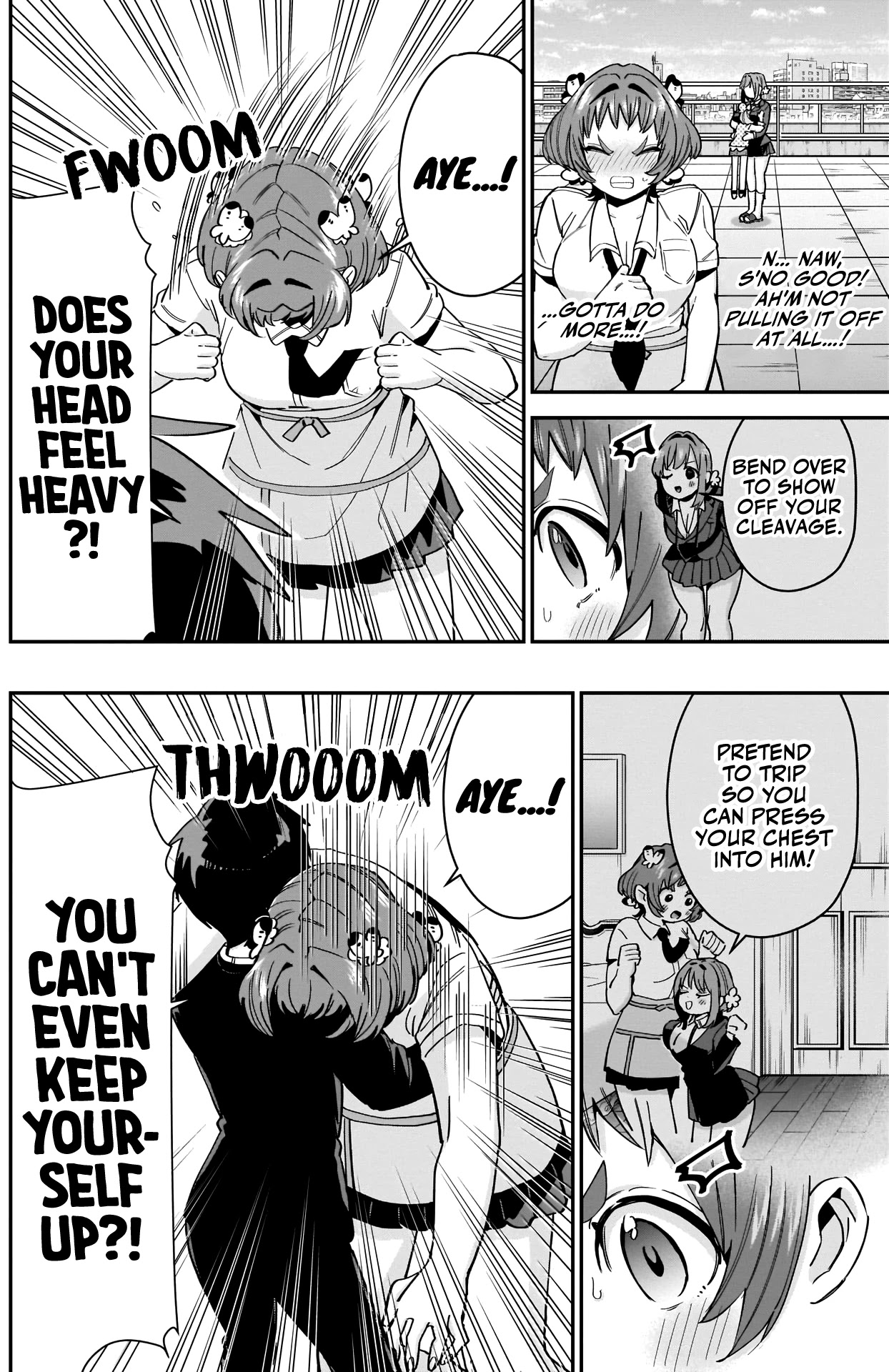 The 100 Girlfriends Who Really, Really, Really, Really, Really Love You Chapter 78 page 13 - Chapter 78: Mwehehe, Aye
