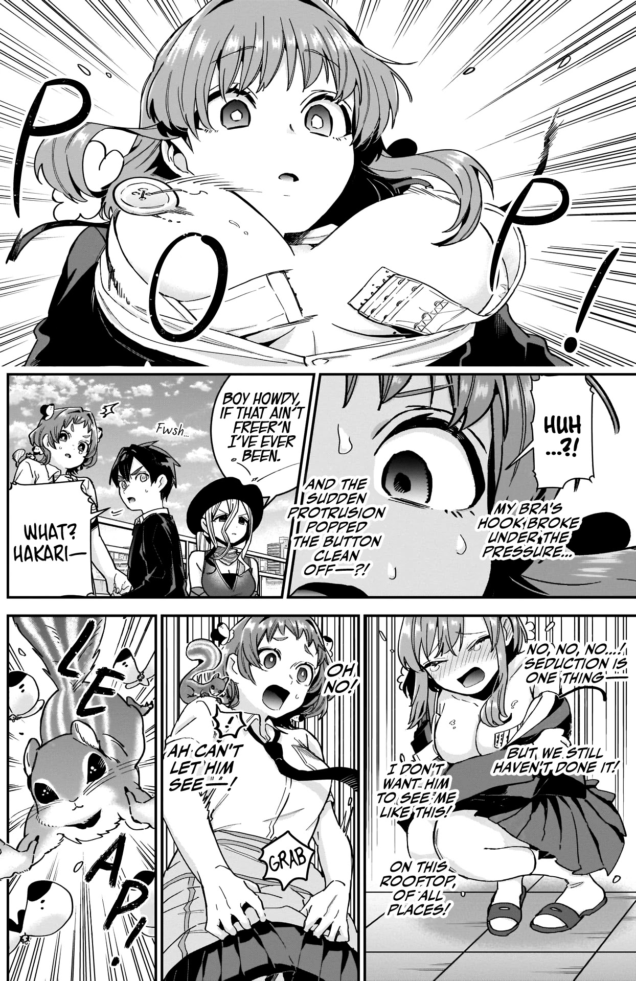 The 100 Girlfriends Who Really, Really, Really, Really, Really Love You Chapter 78 page 15 - Chapter 78: Mwehehe, Aye