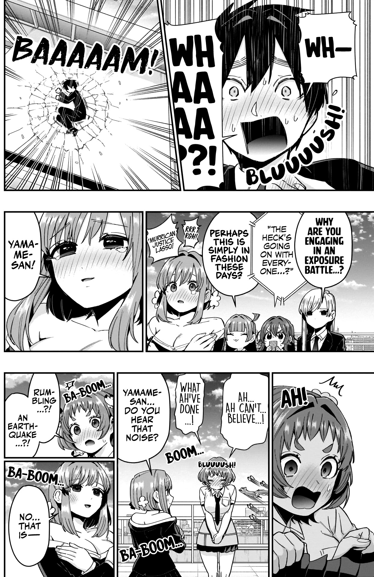 The 100 Girlfriends Who Really, Really, Really, Really, Really Love You Chapter 78 page 17 - Chapter 78: Mwehehe, Aye