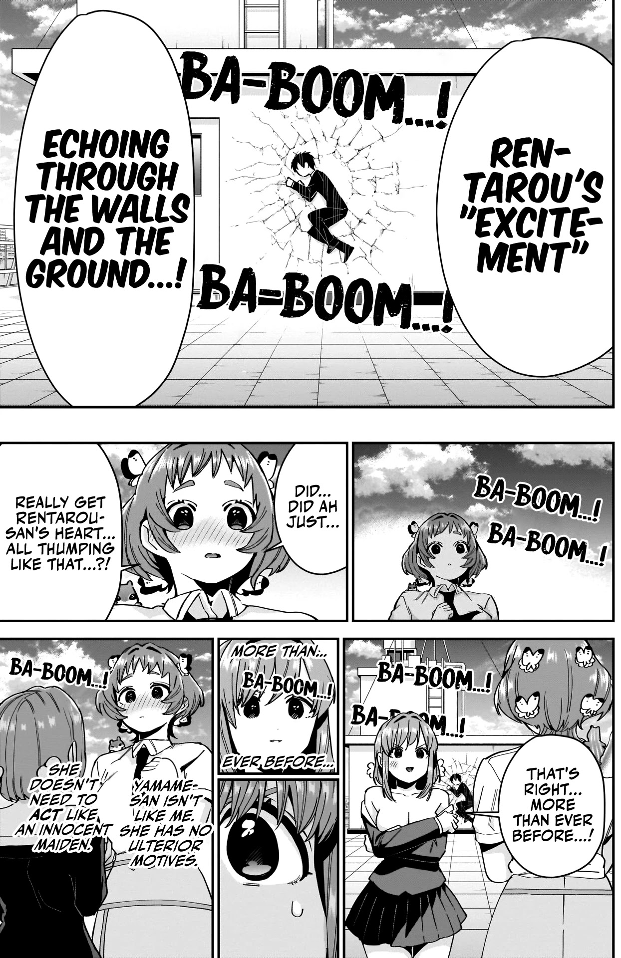 The 100 Girlfriends Who Really, Really, Really, Really, Really Love You Chapter 78 page 18 - Chapter 78: Mwehehe, Aye