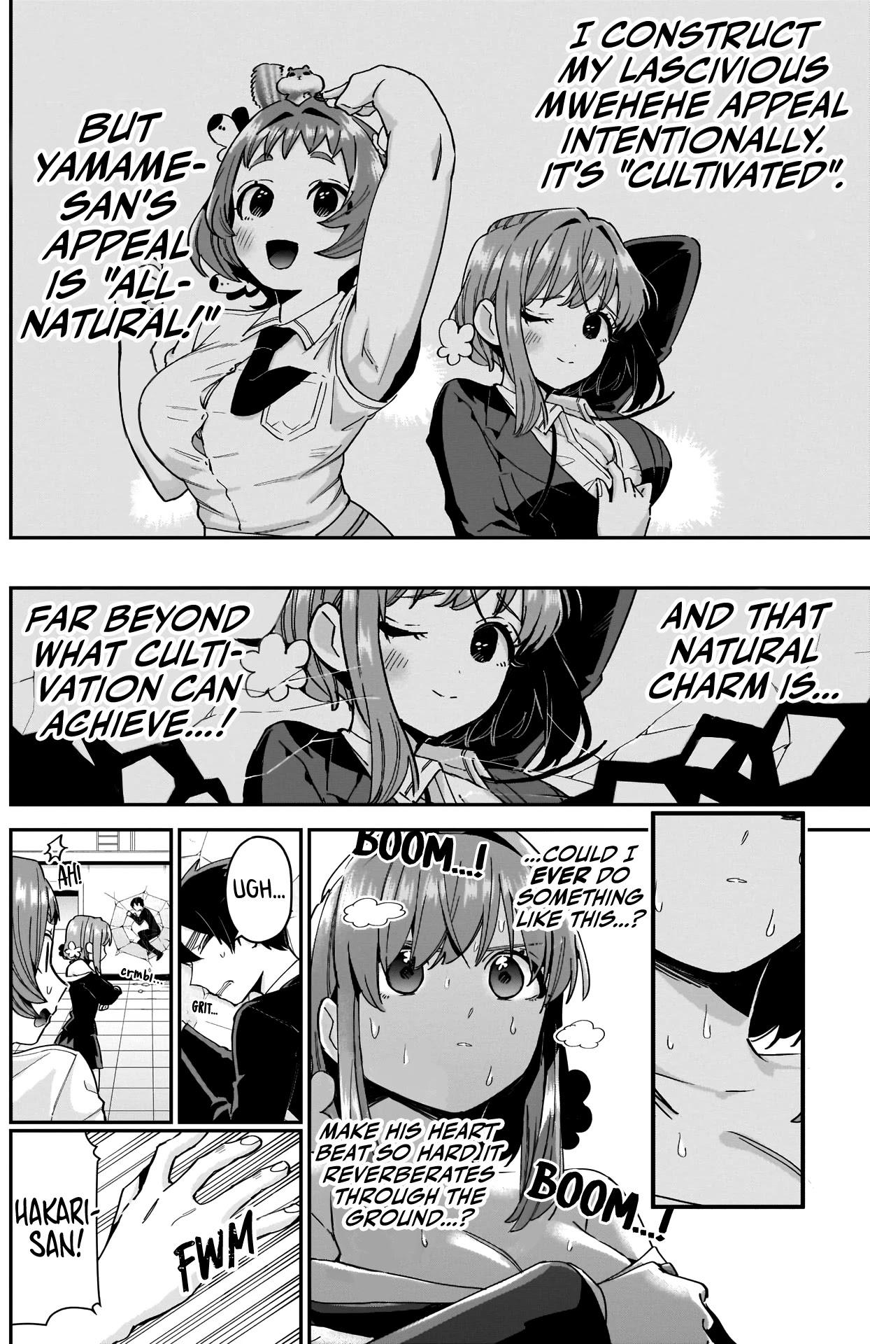 The 100 Girlfriends Who Really, Really, Really, Really, Really Love You Chapter 78 page 19 - Chapter 78: Mwehehe, Aye